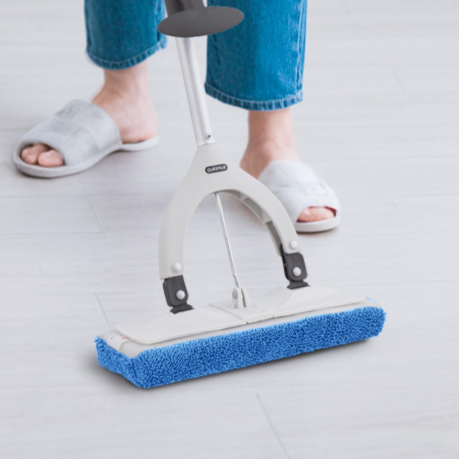 Superio Microfiber Mop Head Replacement - 1-Pack Cleaning Pad Refill