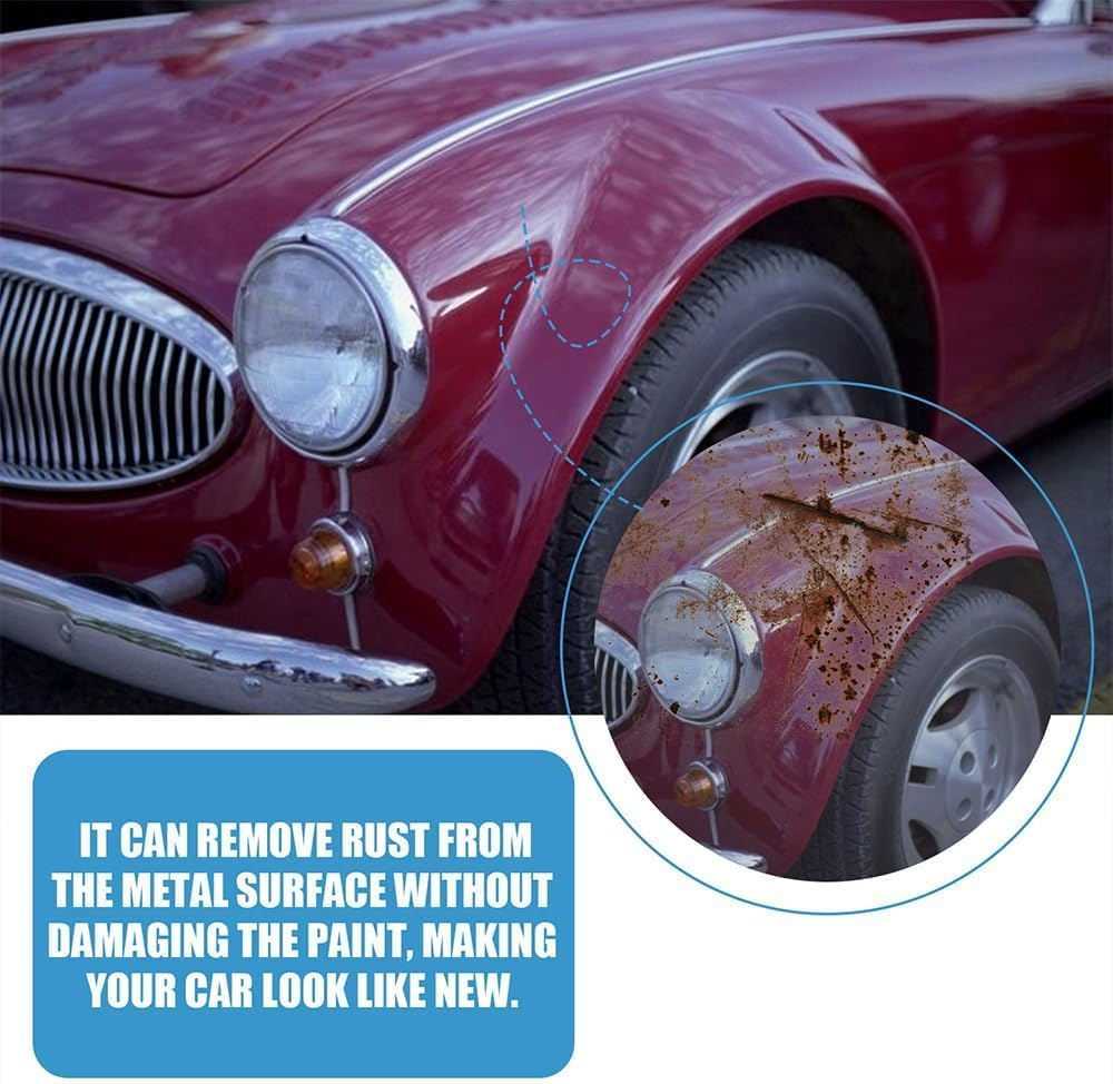 ZANWANXIN Car Rust Remover Spray 1pcs
