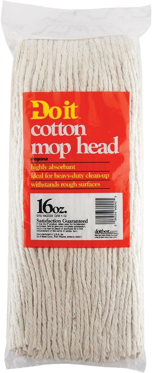 Nexstep Commercial Do It Cotton Wet Mop Pad