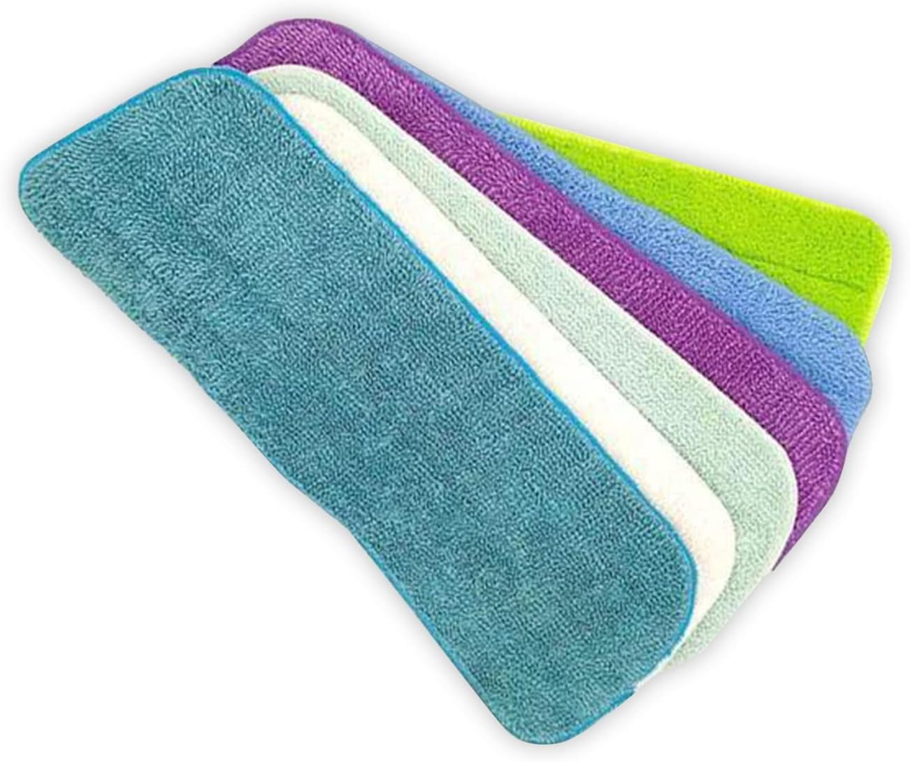 Replacement Microfiber Mop Heads Set of 2 2 Packs