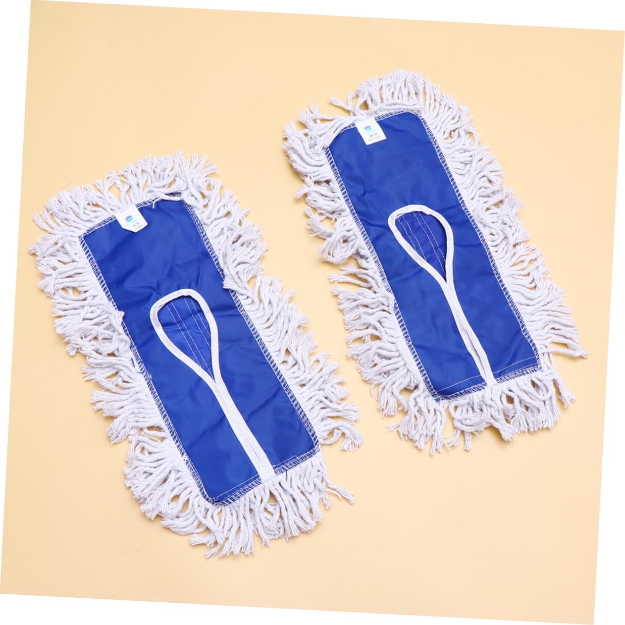 2pcs Cotton Thread Dust Mop Cloths for Cedar Microfiber