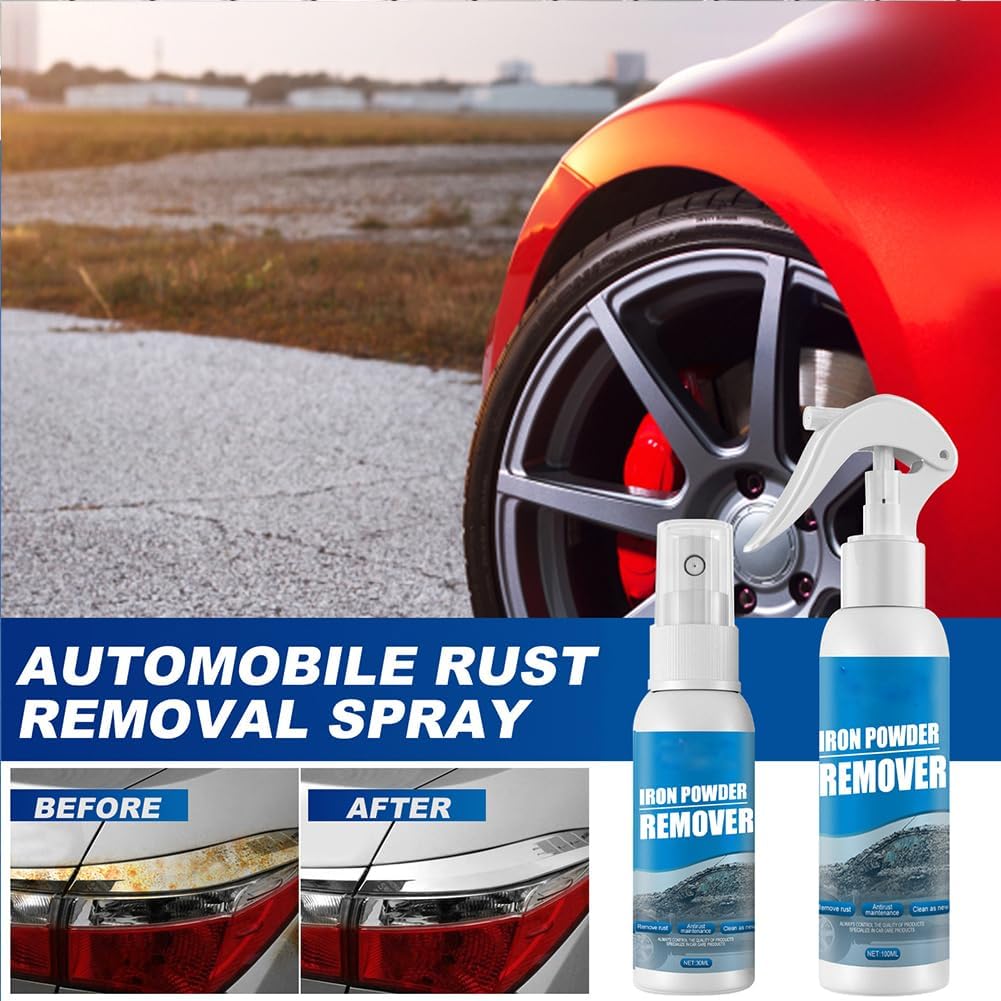 WRSFXV Multi Purpose Rust Remover Spray 2pcs 30ml 1