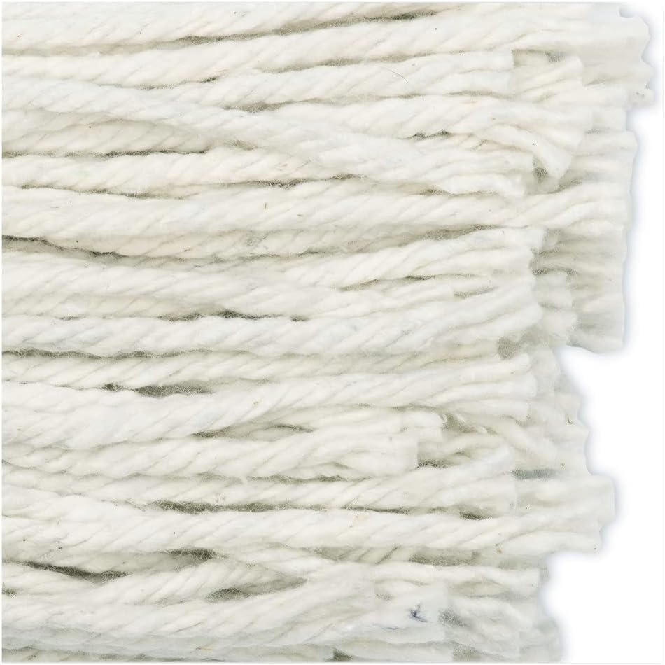 Boardwalk BWK2016CEA 16 Cut-End Cotton Wet Mop Head