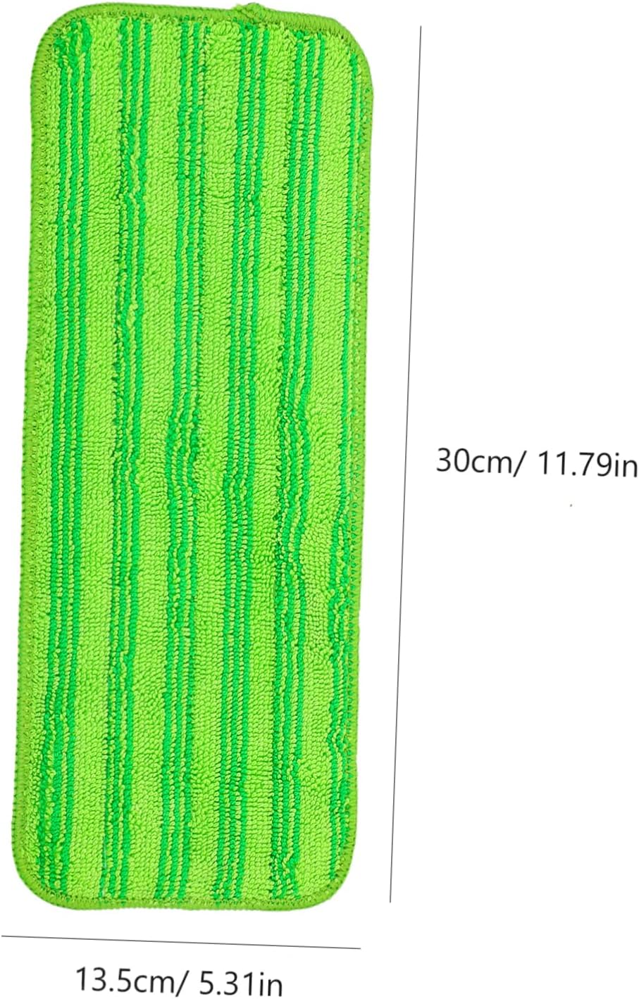 3pcs Thickened Microfiber Mop Refill Pads Reusable