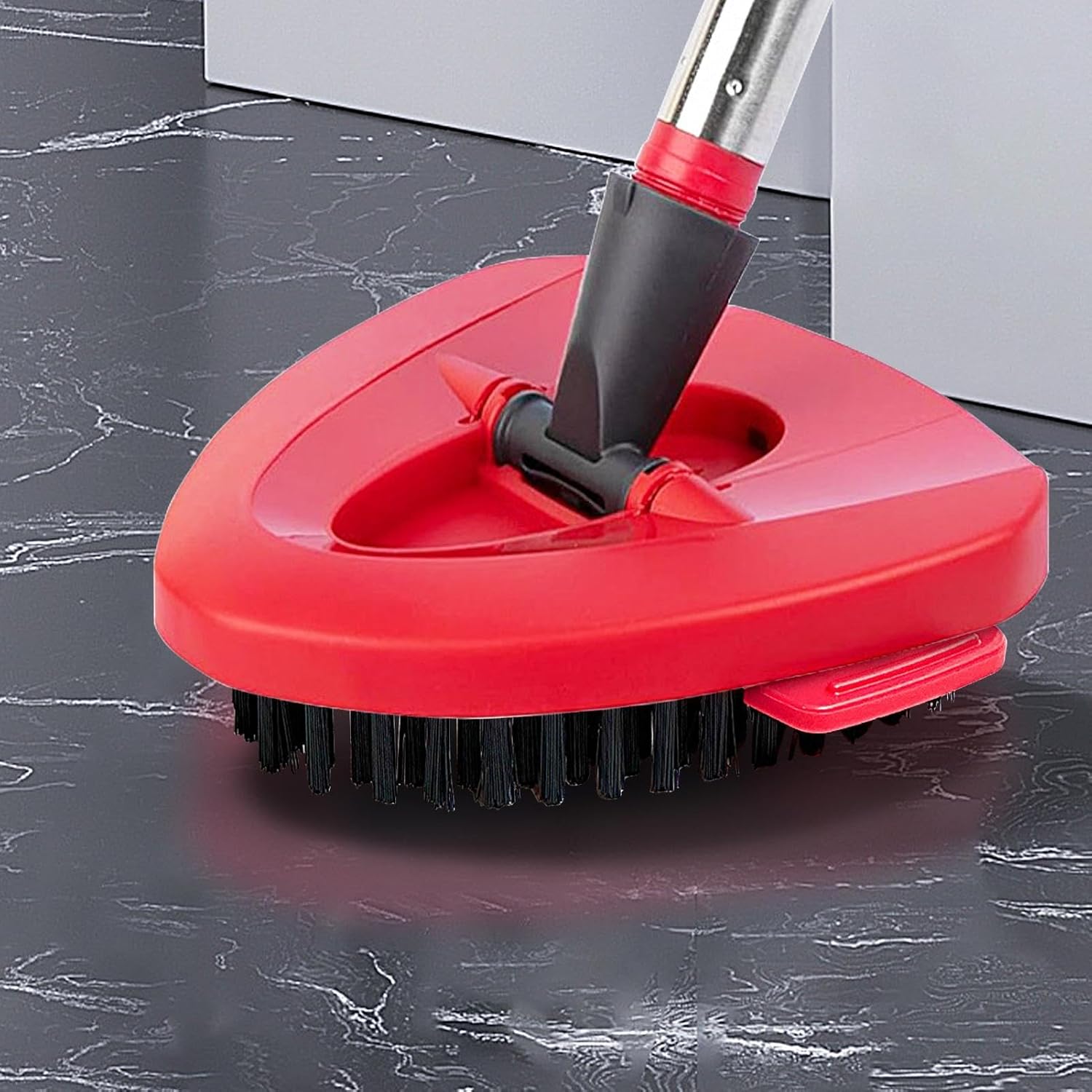 Rotating Scrub Brush Head for Mop 180-Degree Swivel Replacement