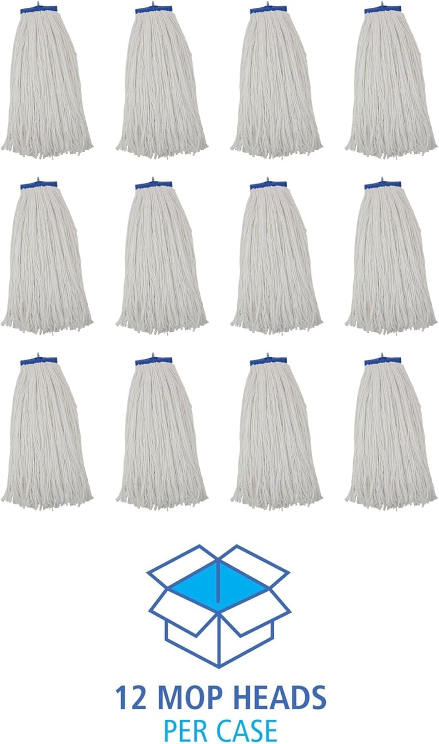 Boardwalk BWK724RCT Replacement Mop Head 1