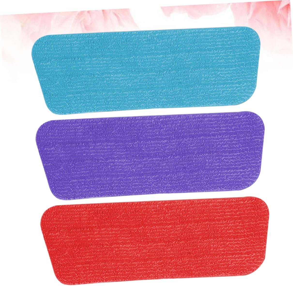 3pcs Replacement Mop Heads for Push Mop Cleaning
