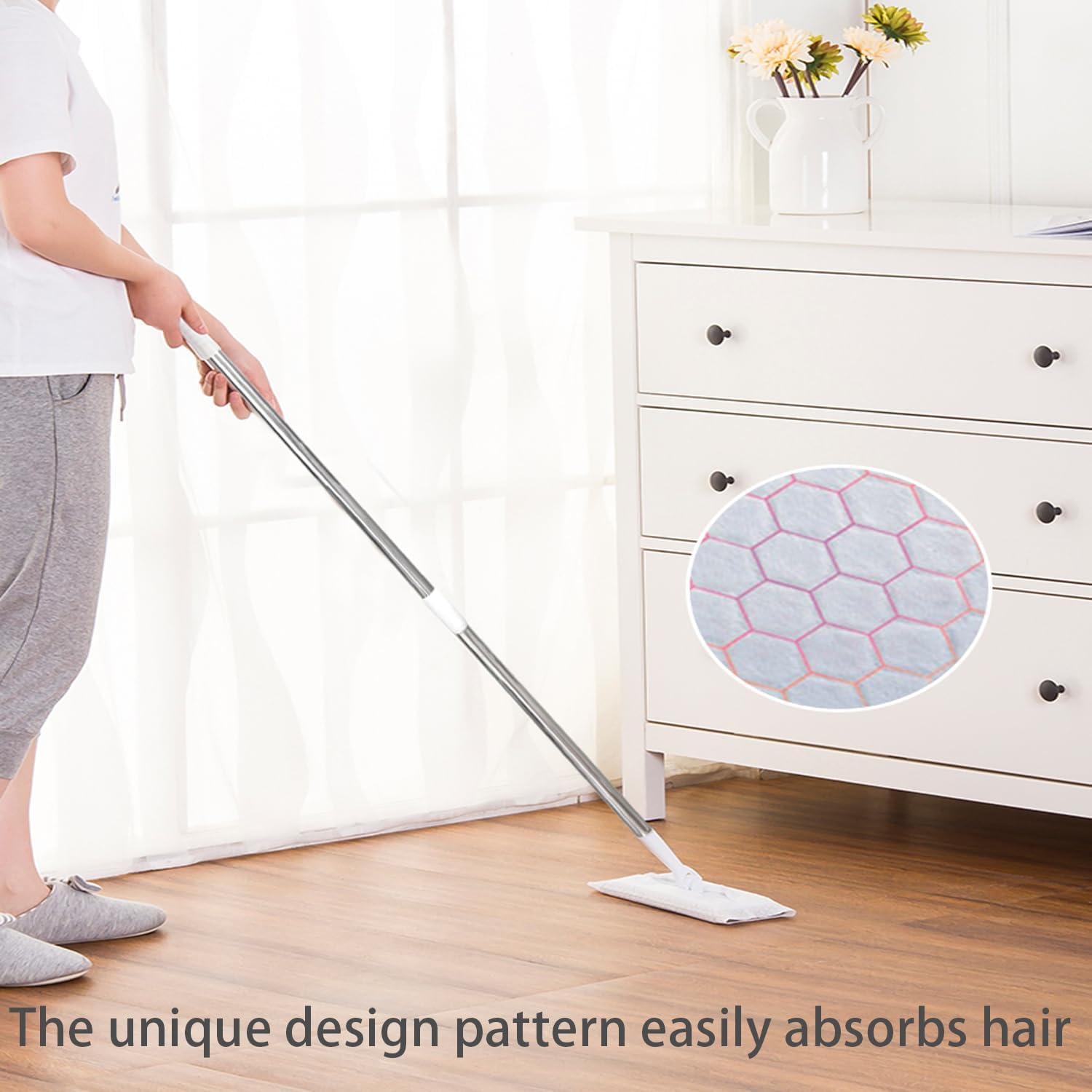 XL Dry Mop Refills 80 Count Extra Large Floor Cloths