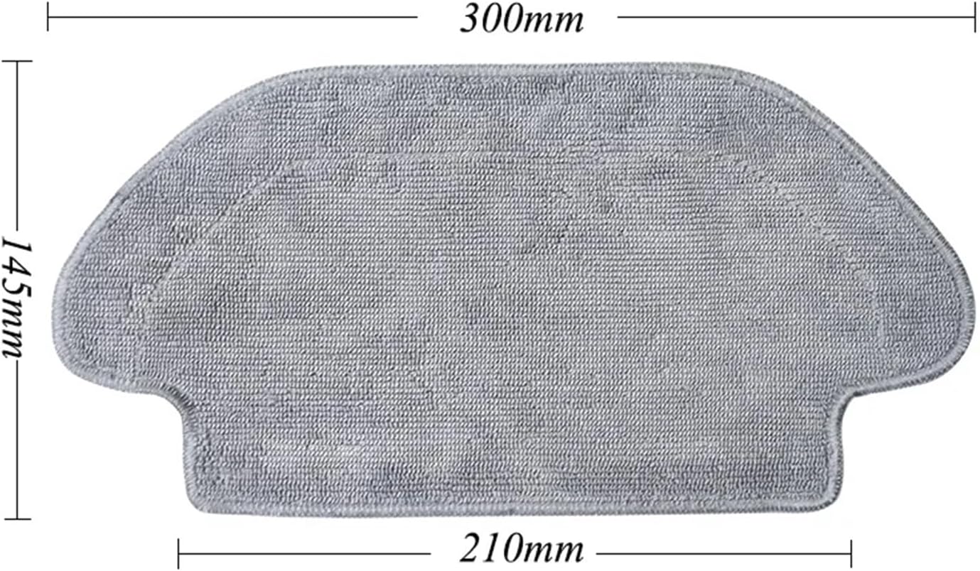 Vamarads Replacement Mop Pads for Xiaomi Mijia