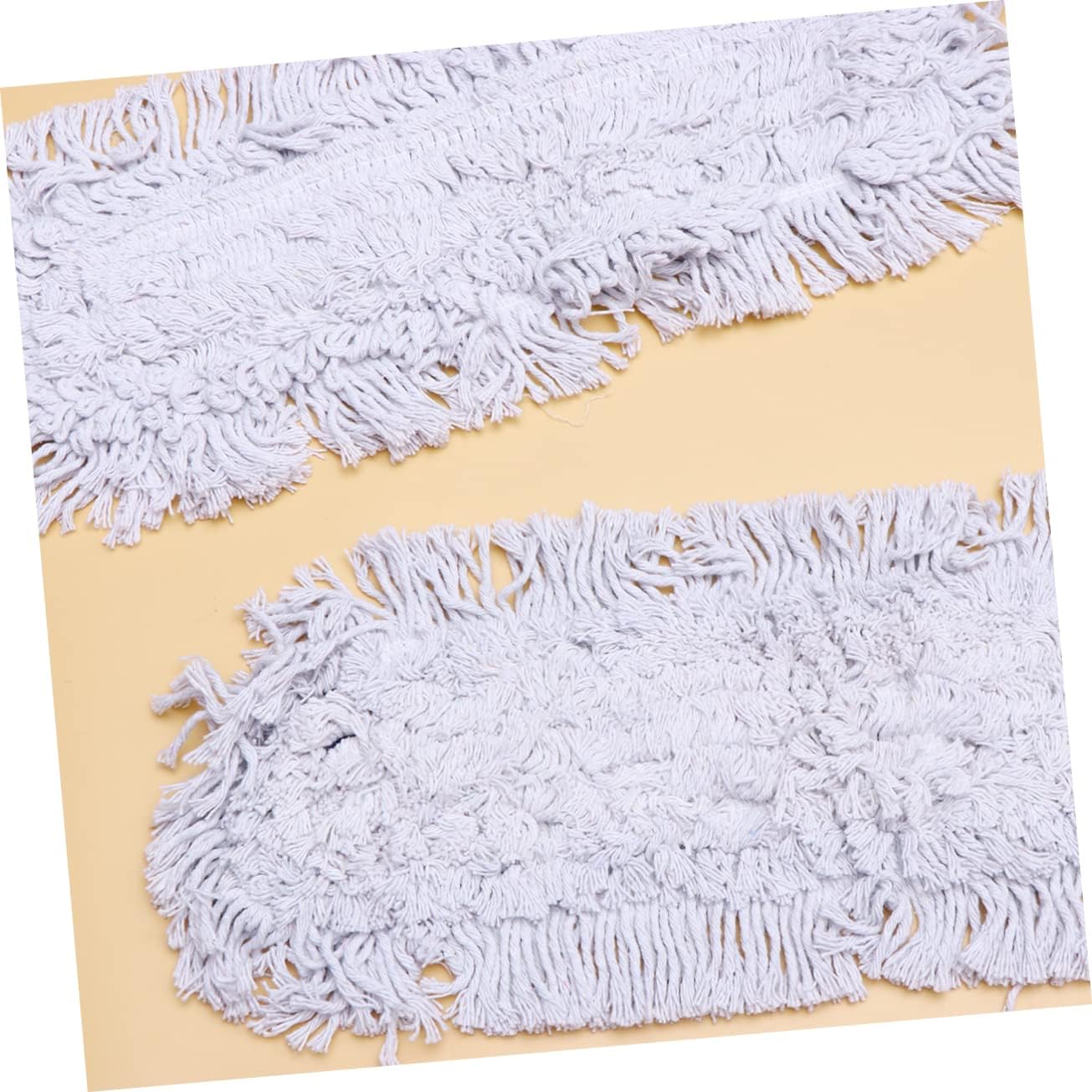 2pcs Cotton Thread Dust Mop Cloths for Cedar Microfiber