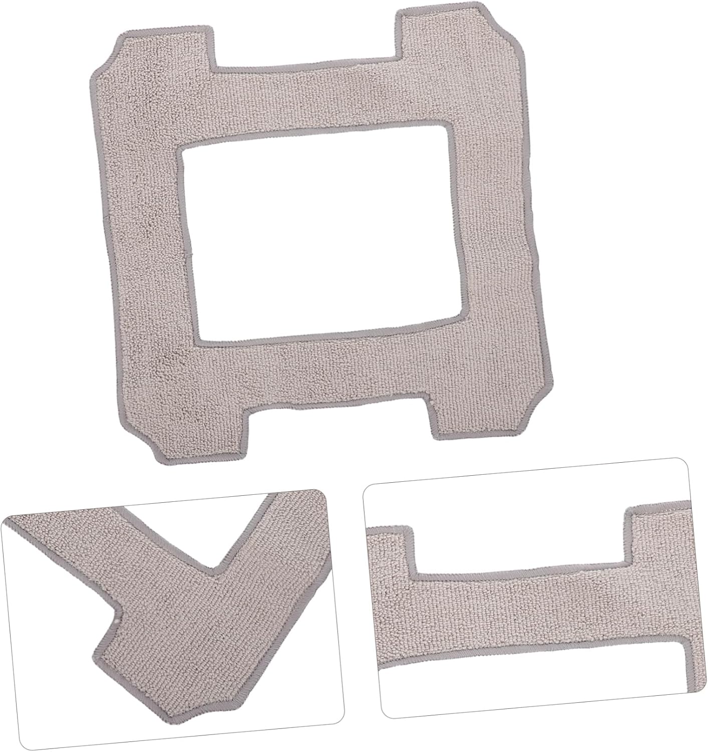 4Pcs Window Rags for Ecovacs Washable Mop Cloths