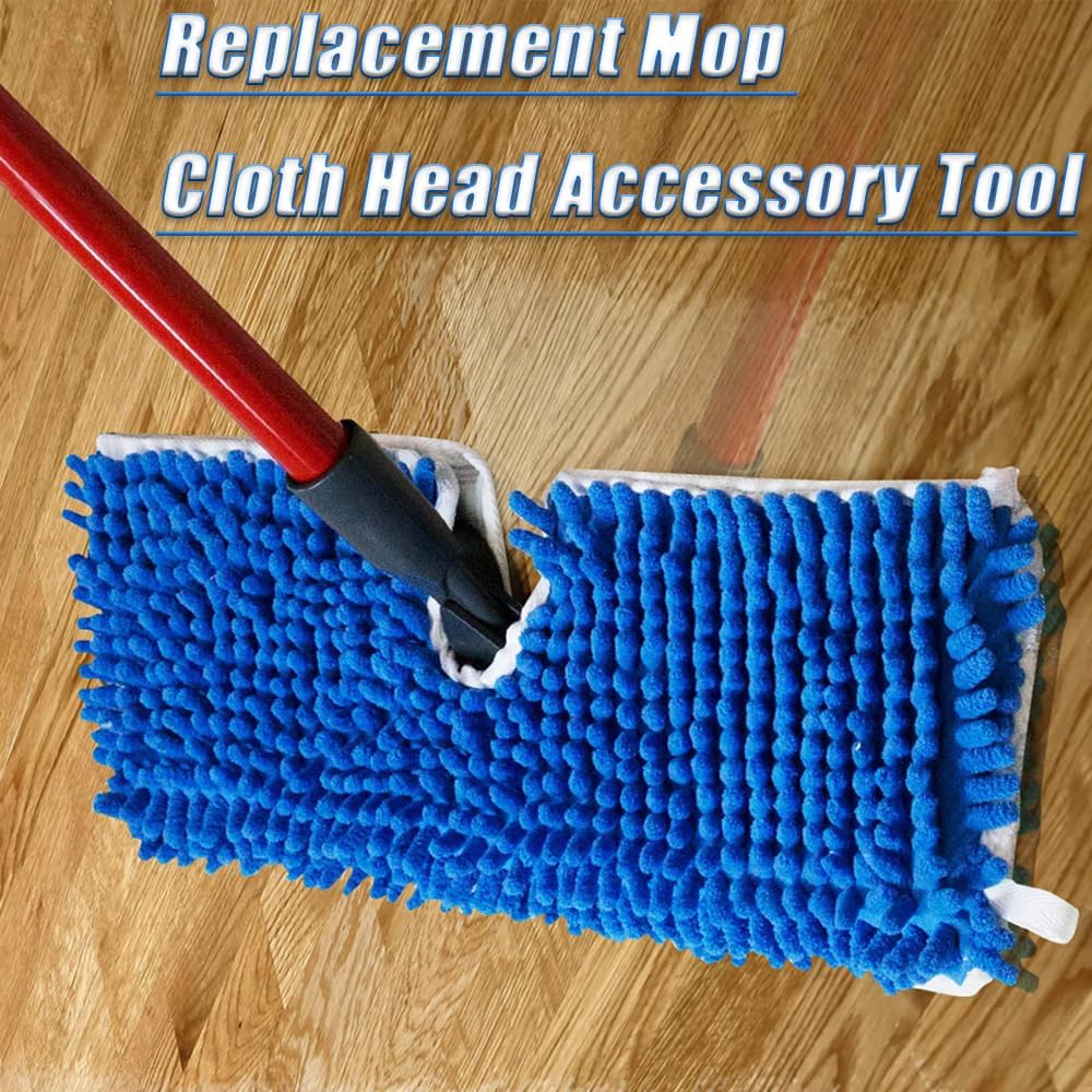 DRKLEAN Microfiber Mop Refill Pack of 6