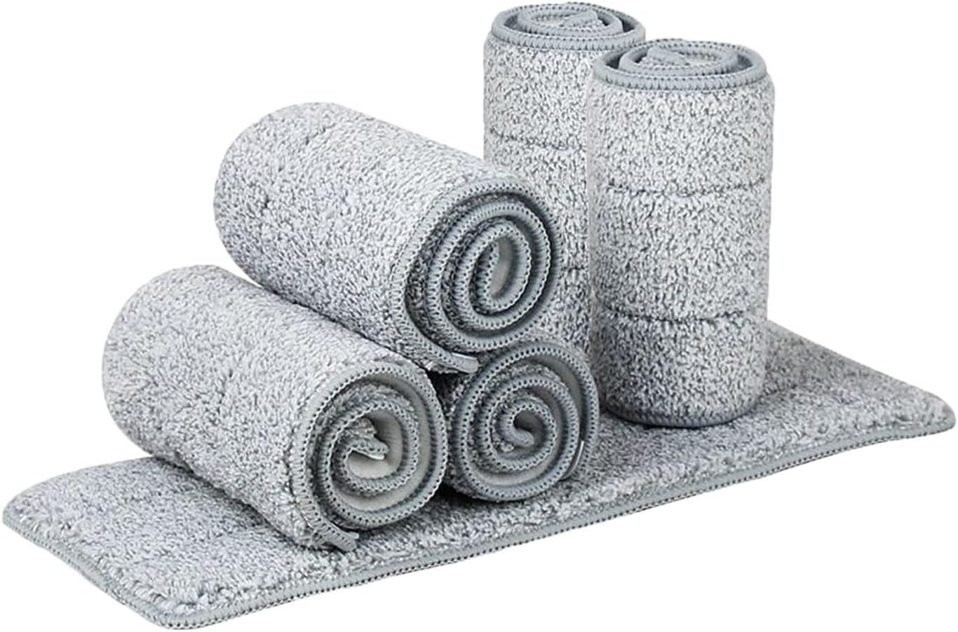 Sunki Microfiber Mop Pads 6-Pack Replacement for 32 36-inch Mops