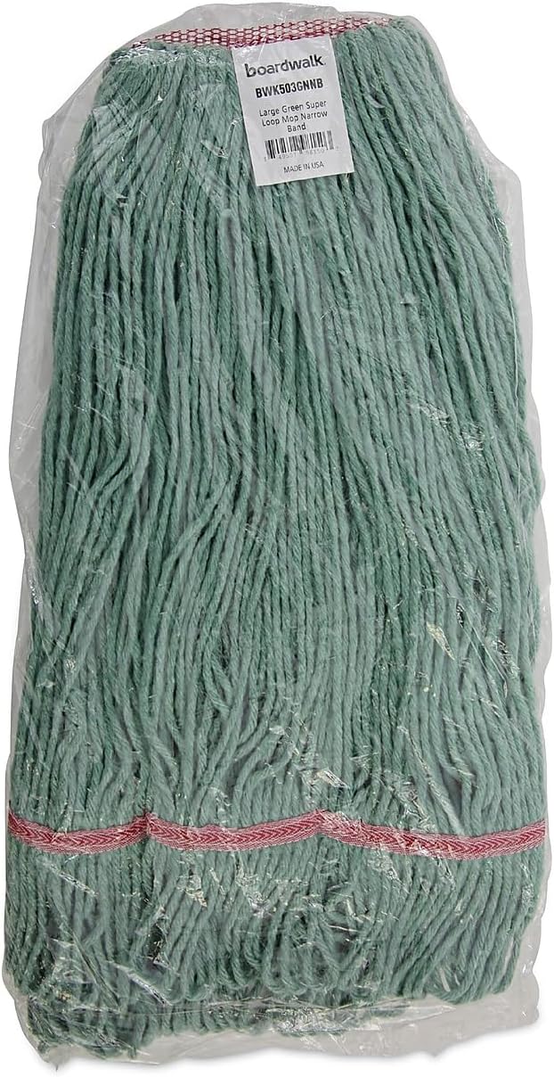 Boardwalk 503GNNB Mop Head Replacement Large Green