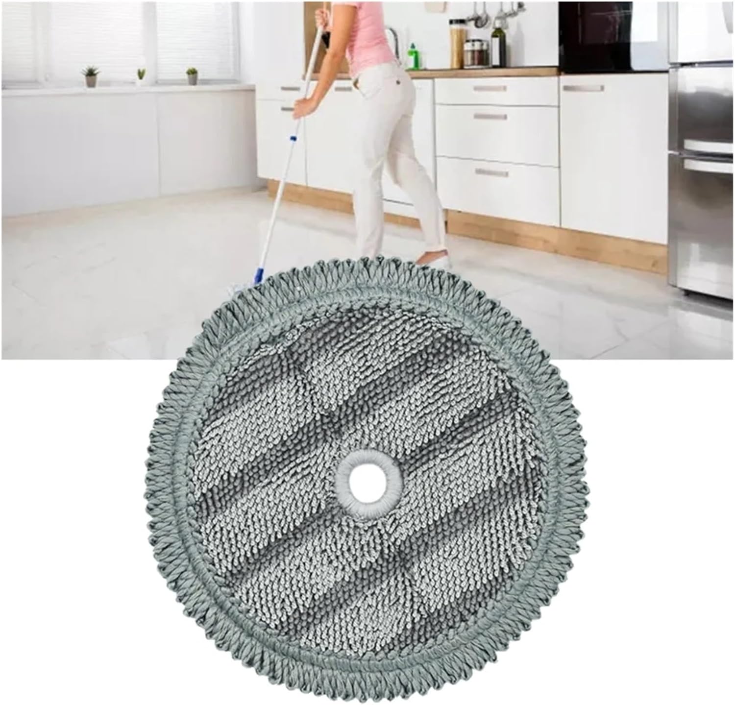 Vamarads Steam Mop Microfiber Replacement Pad