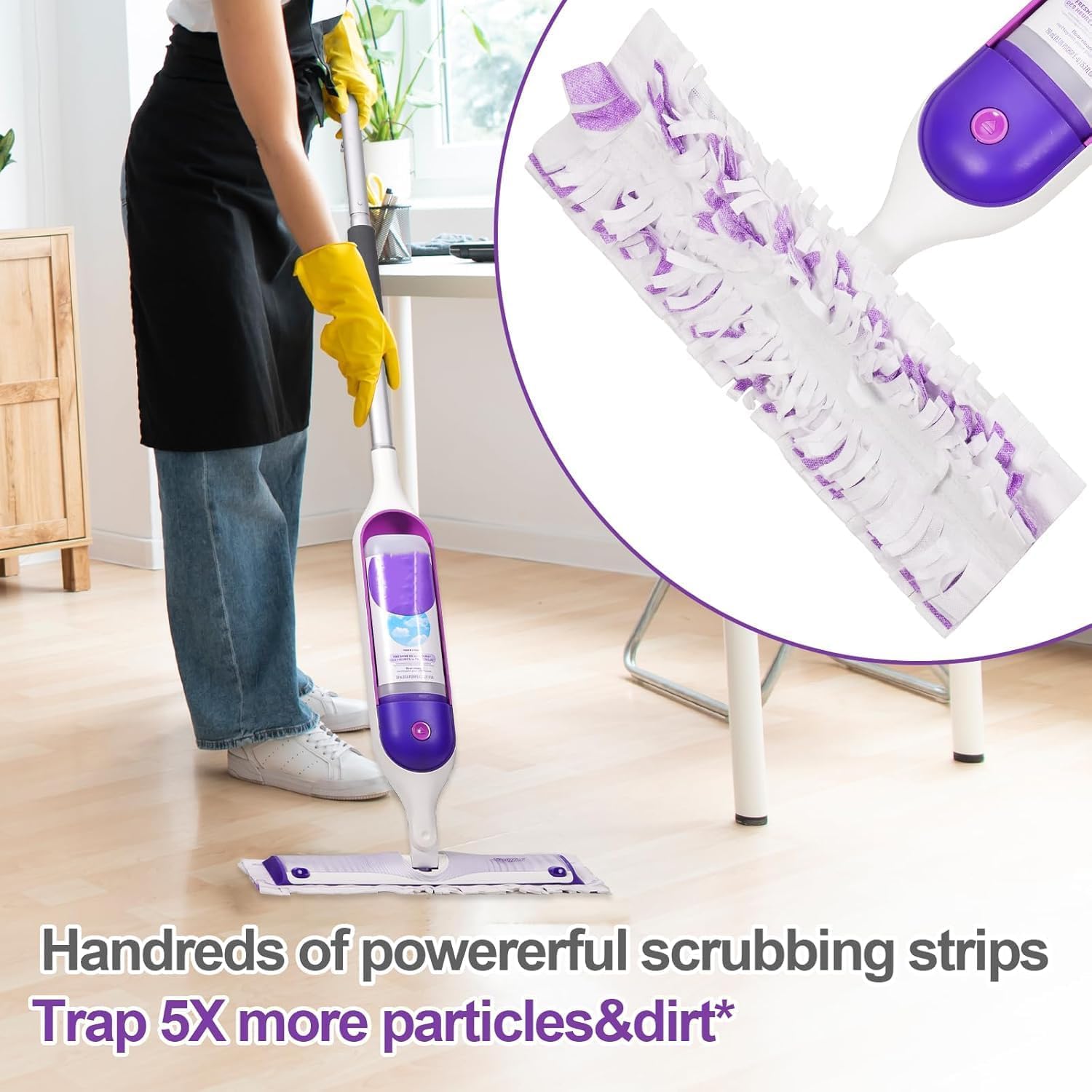 PROXO Replacement Pad Refills for Power Mop