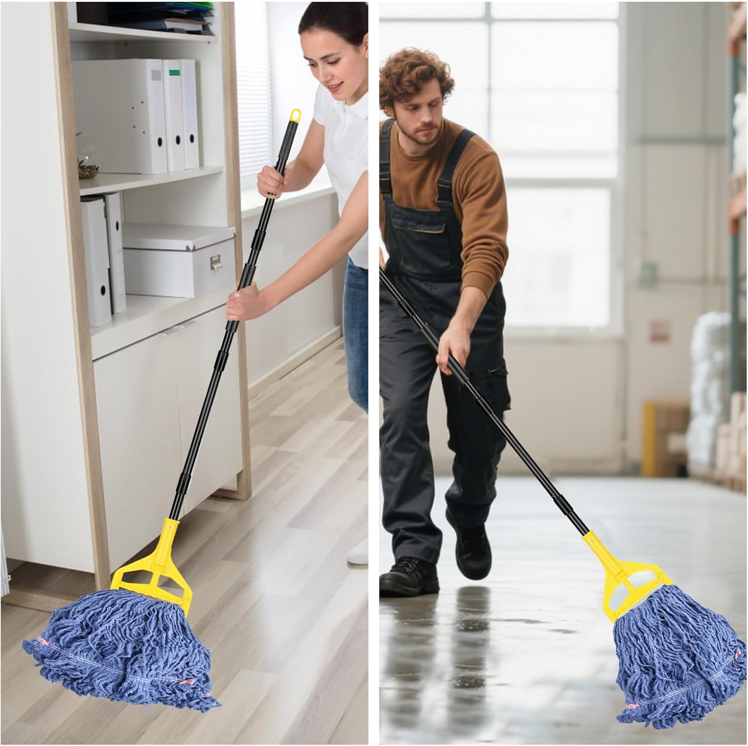 Primero Basics Loop-End Mop Head Replacement 6 Pack