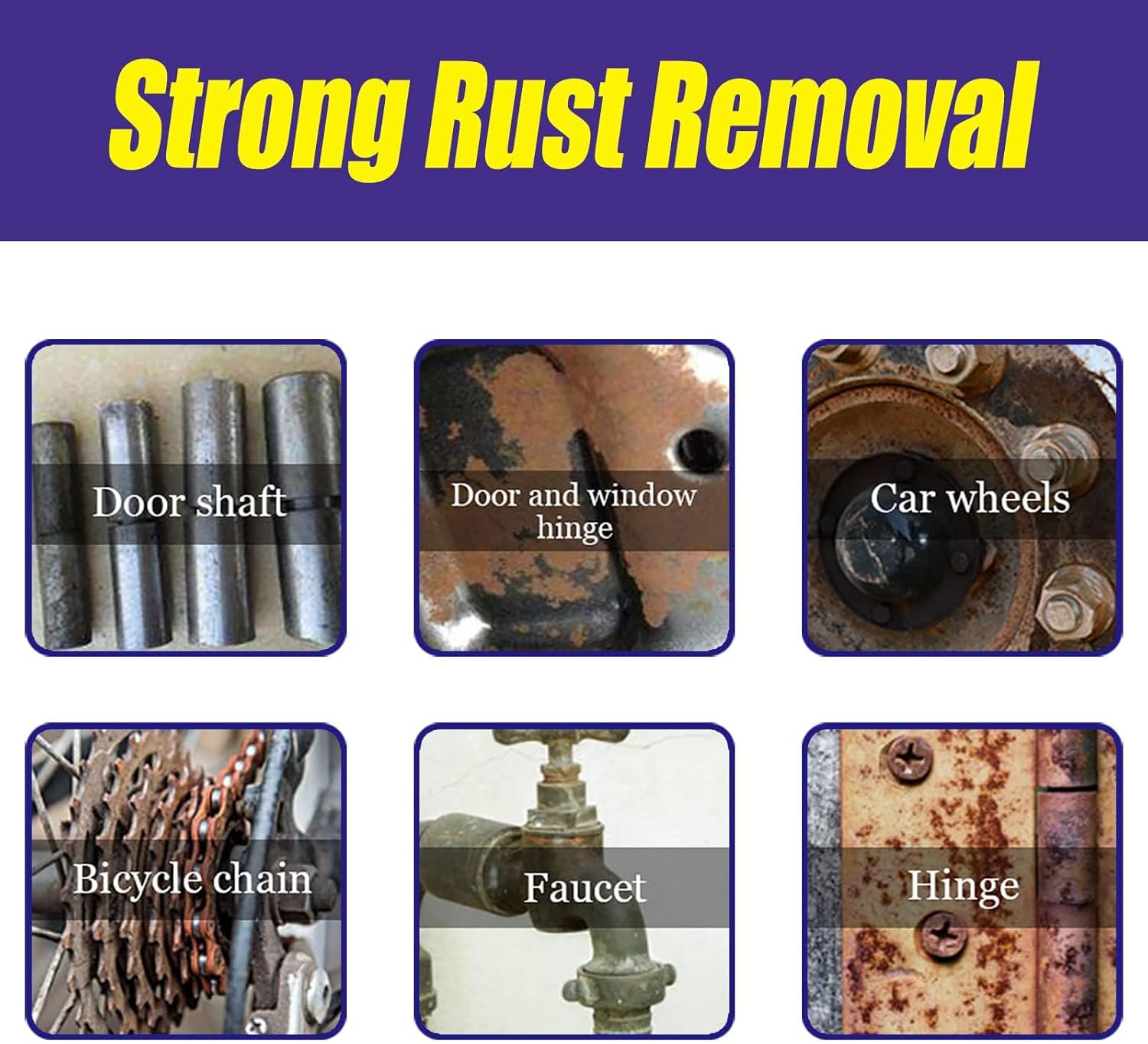 Powerful Metal Rust Remover 200ml