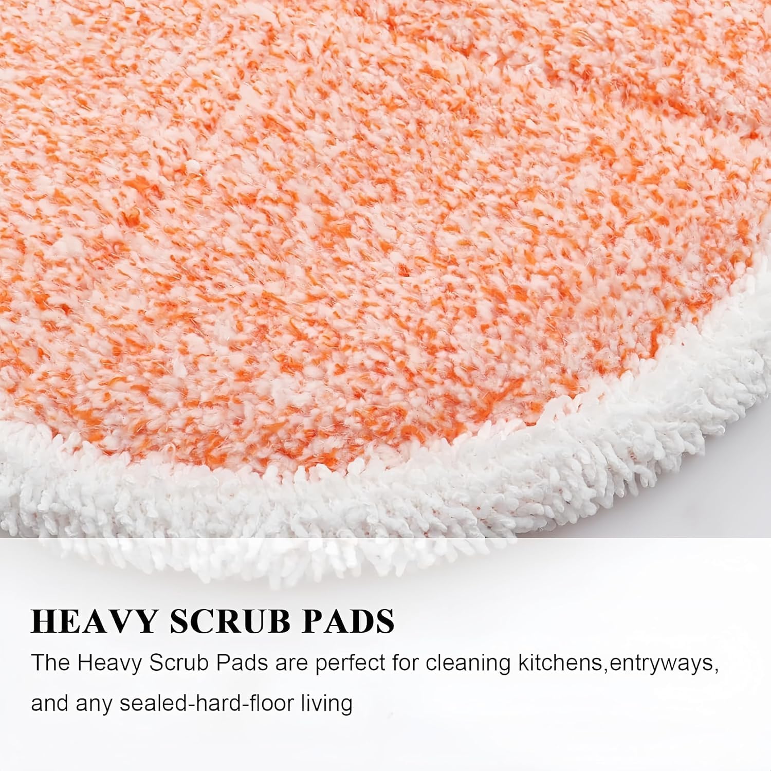 SavStor Replacement Mop Pads for Bissell Spin Wave 16-Pack