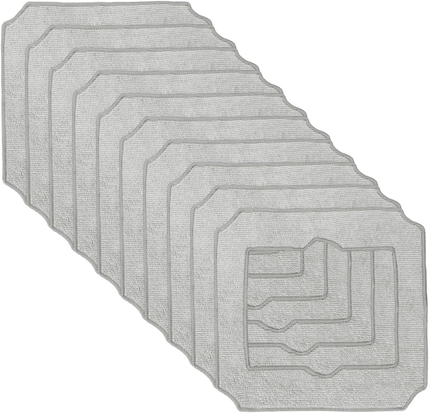 Vamarads Microfiber Mop Pads 4 Pack - Window Vacuum Compatible