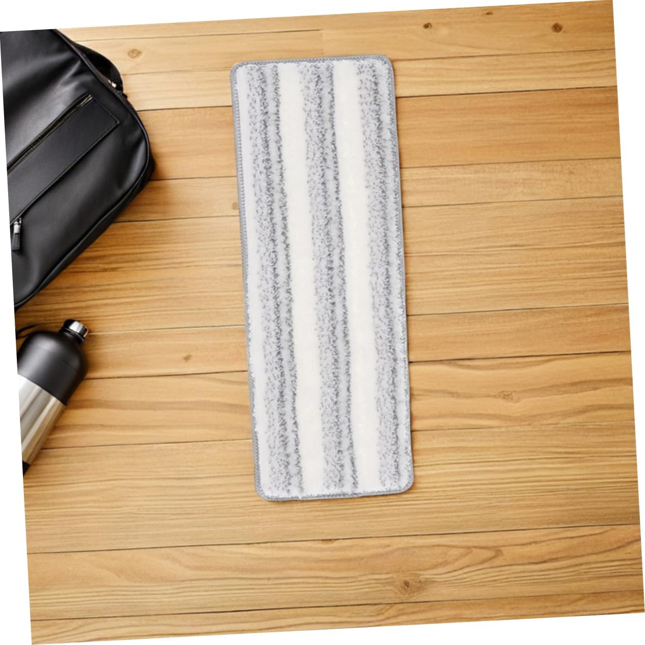 5pcs Self Adhesive Microfiber Mop Pads for Hardwood Floors 1