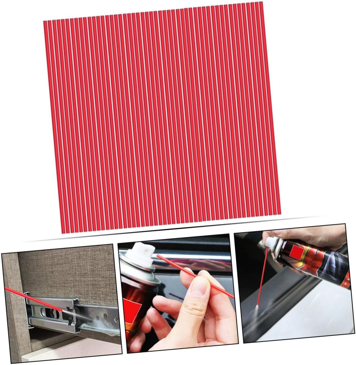 200pcs Rust Remover Spray Tubes with Narrow Nozzle