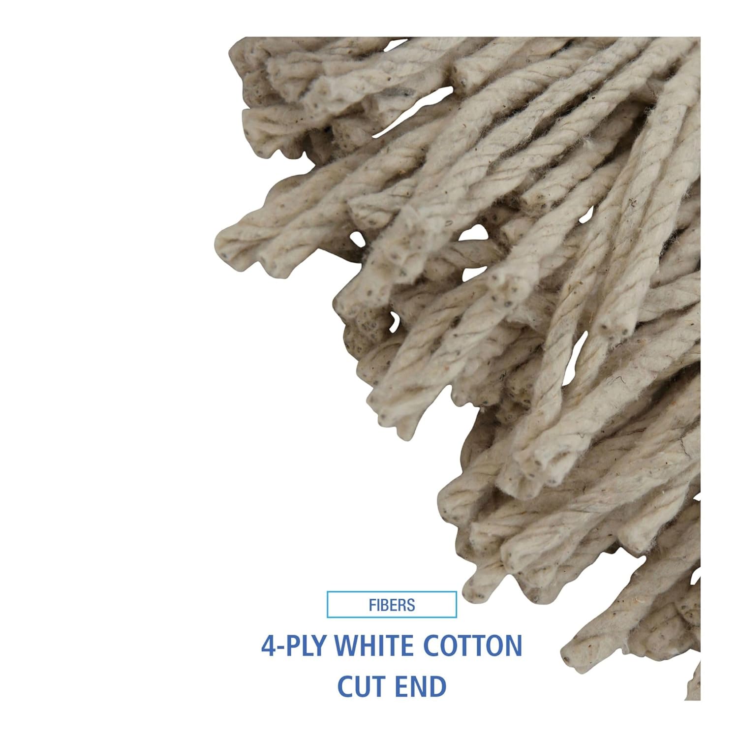 Boardwalk Mop Head 32oz Cotton 12Carton