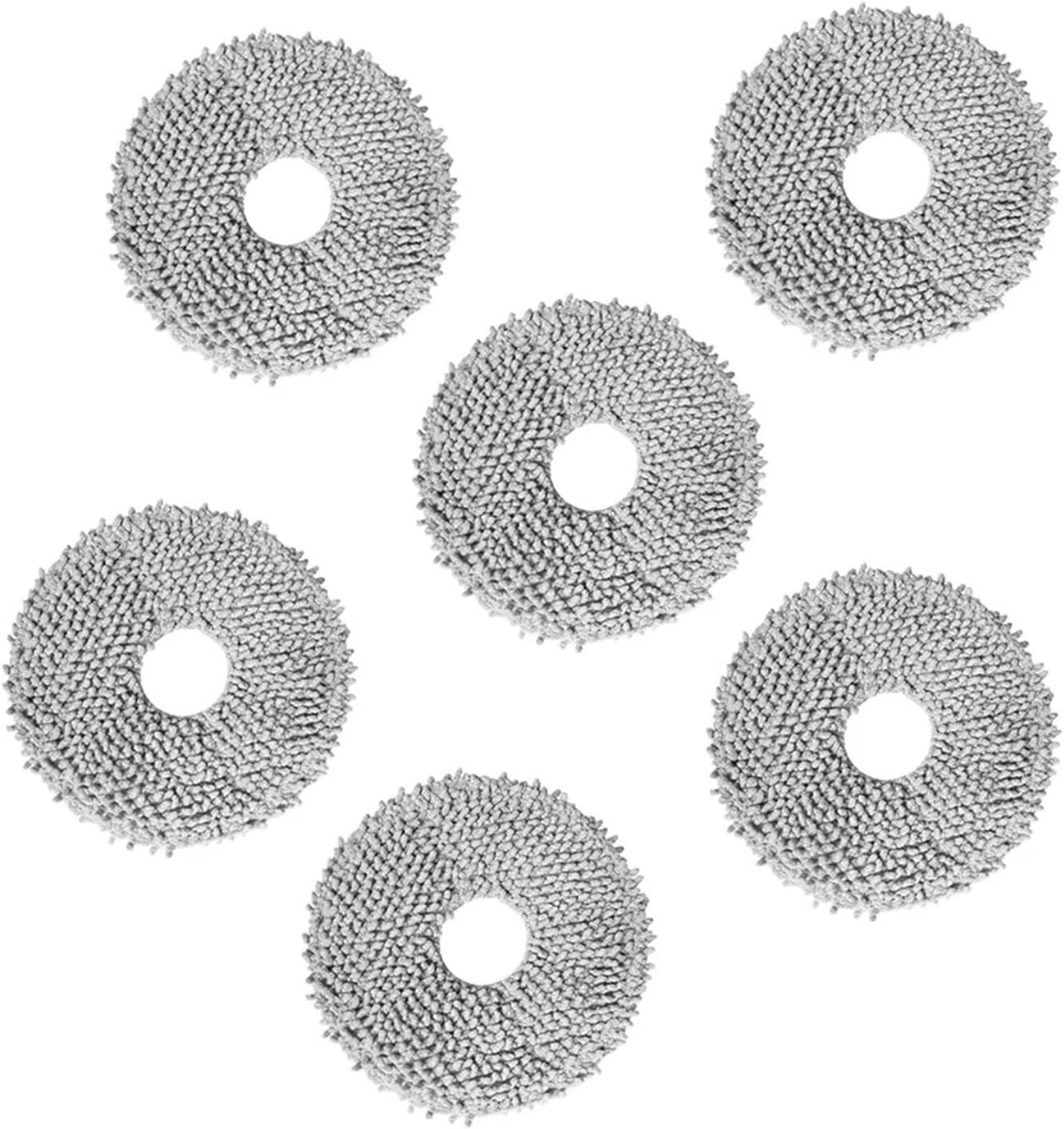 6 Pack Replacement Mop Pads for 2C102CN Robot Vacuum
