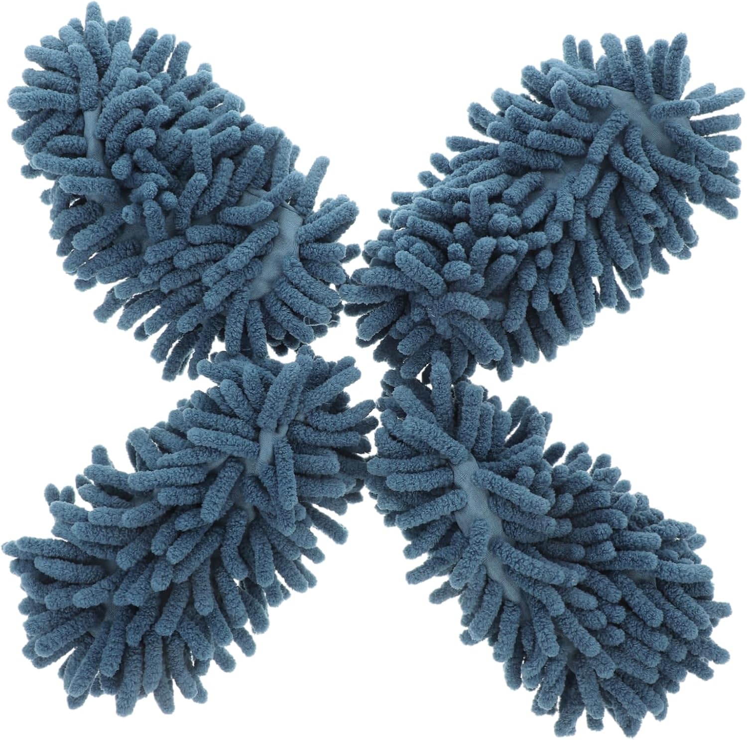4PCS Chenille Duster Refills for Car Interior and Exterior