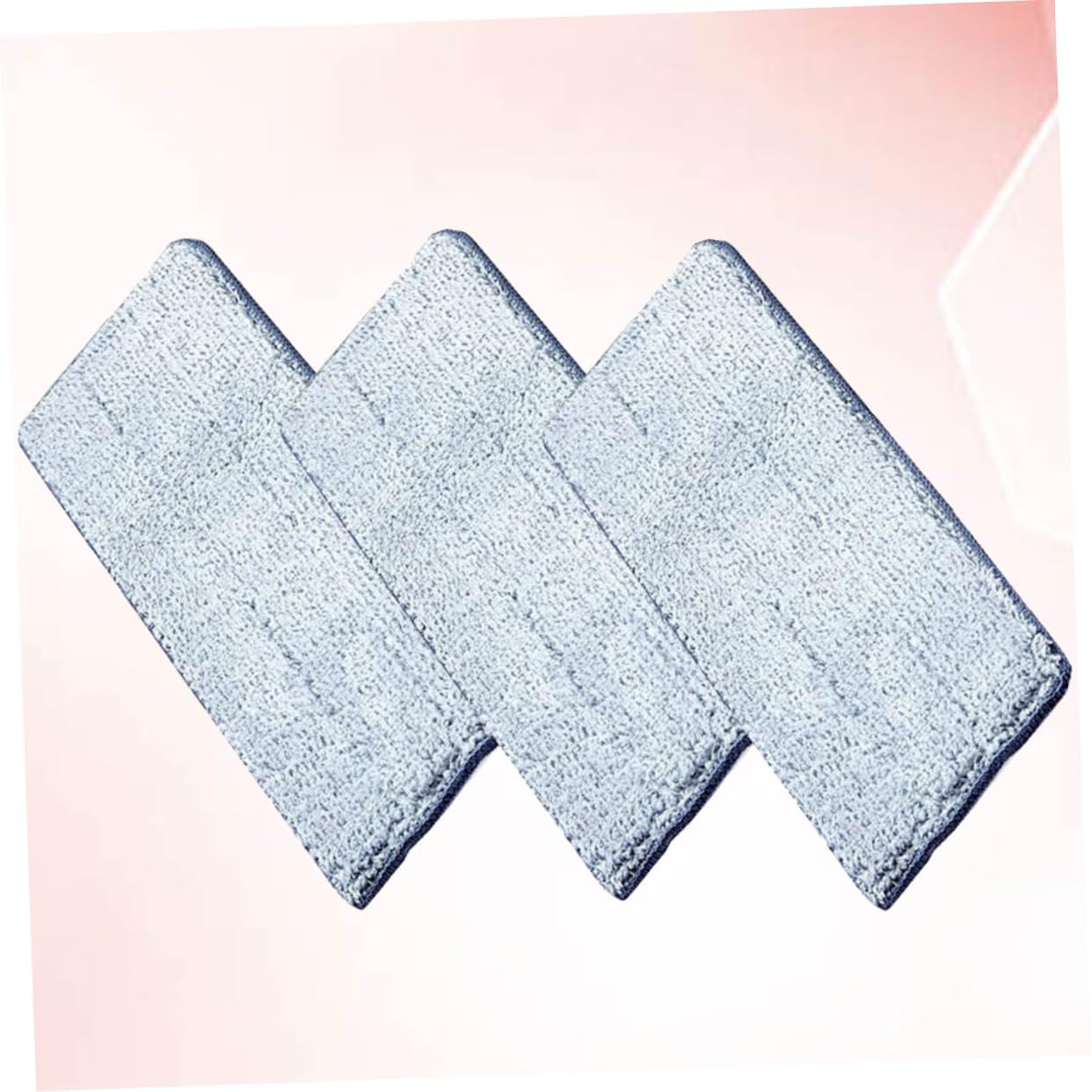 3pcs Non-Wash Mop Cloth for Quick Cleaning