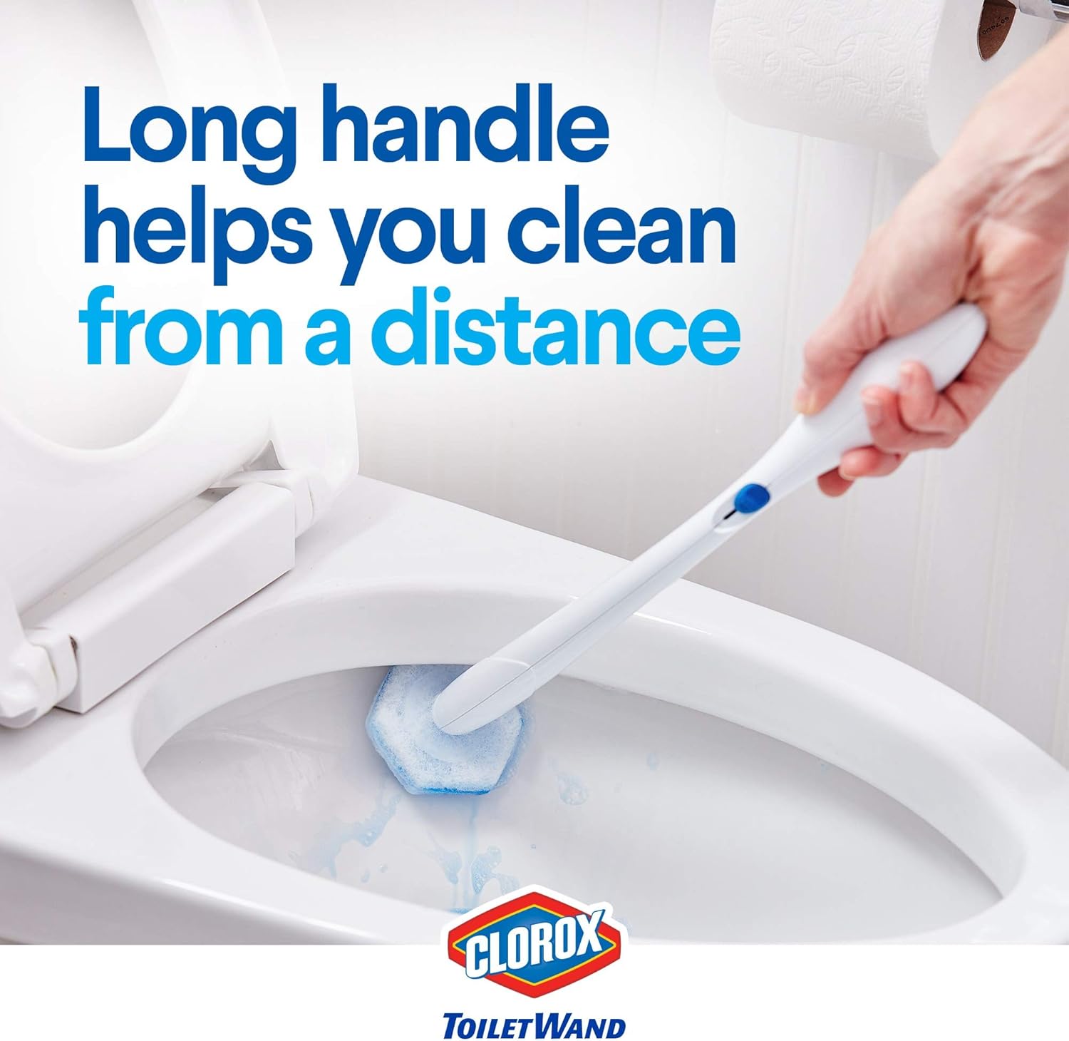 Clorox Wand Heads 6 Count for Effective Toilet Cleaning