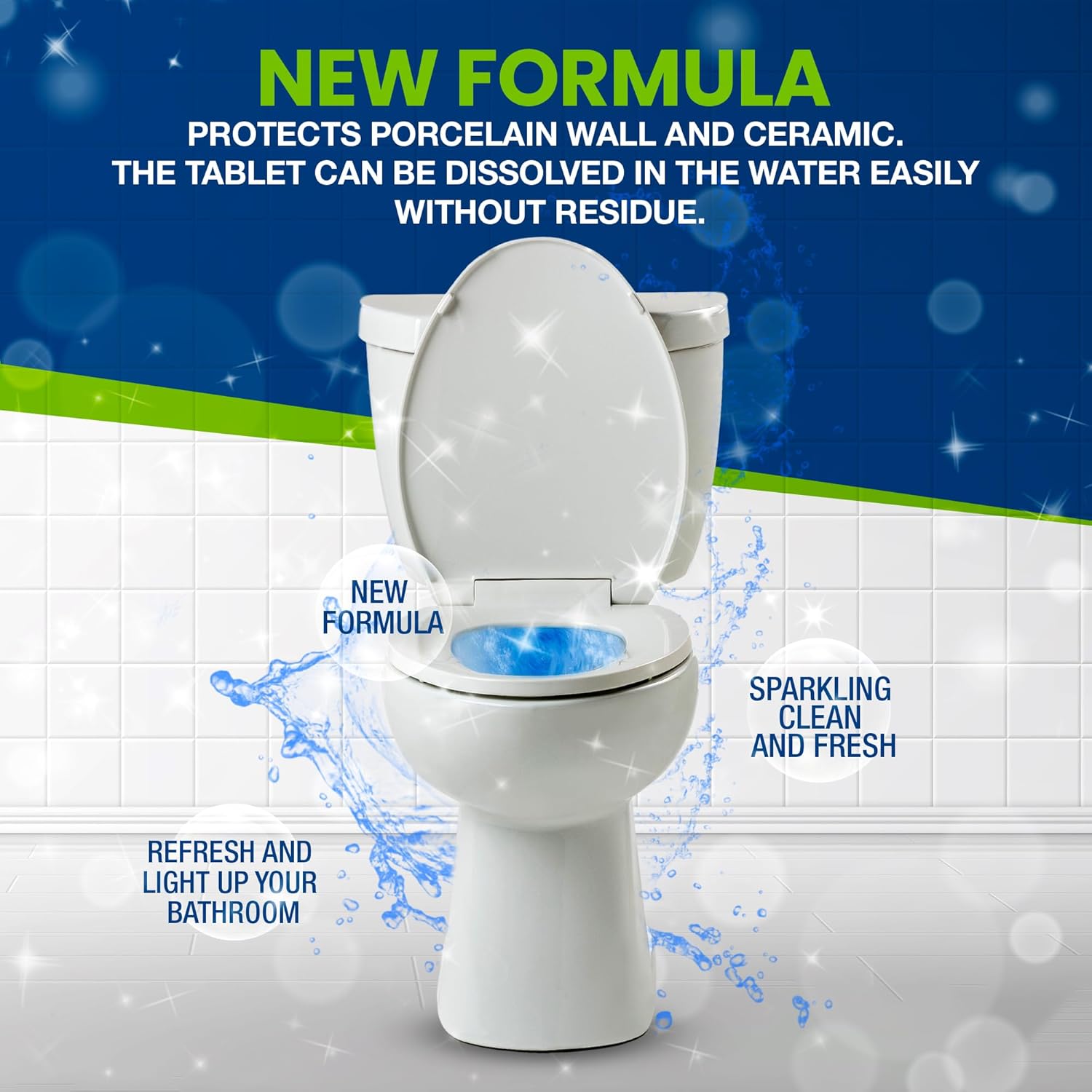 True Fresh Toilet Bowl Cleaner Tablets 24 Pack 1