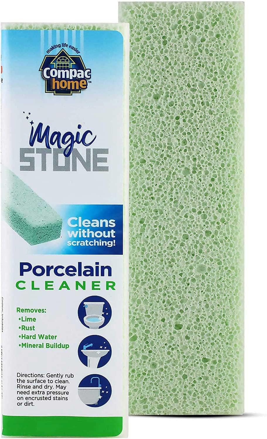 COMPAC HOME Magic Stone Porcelain Cleaner 2 Count