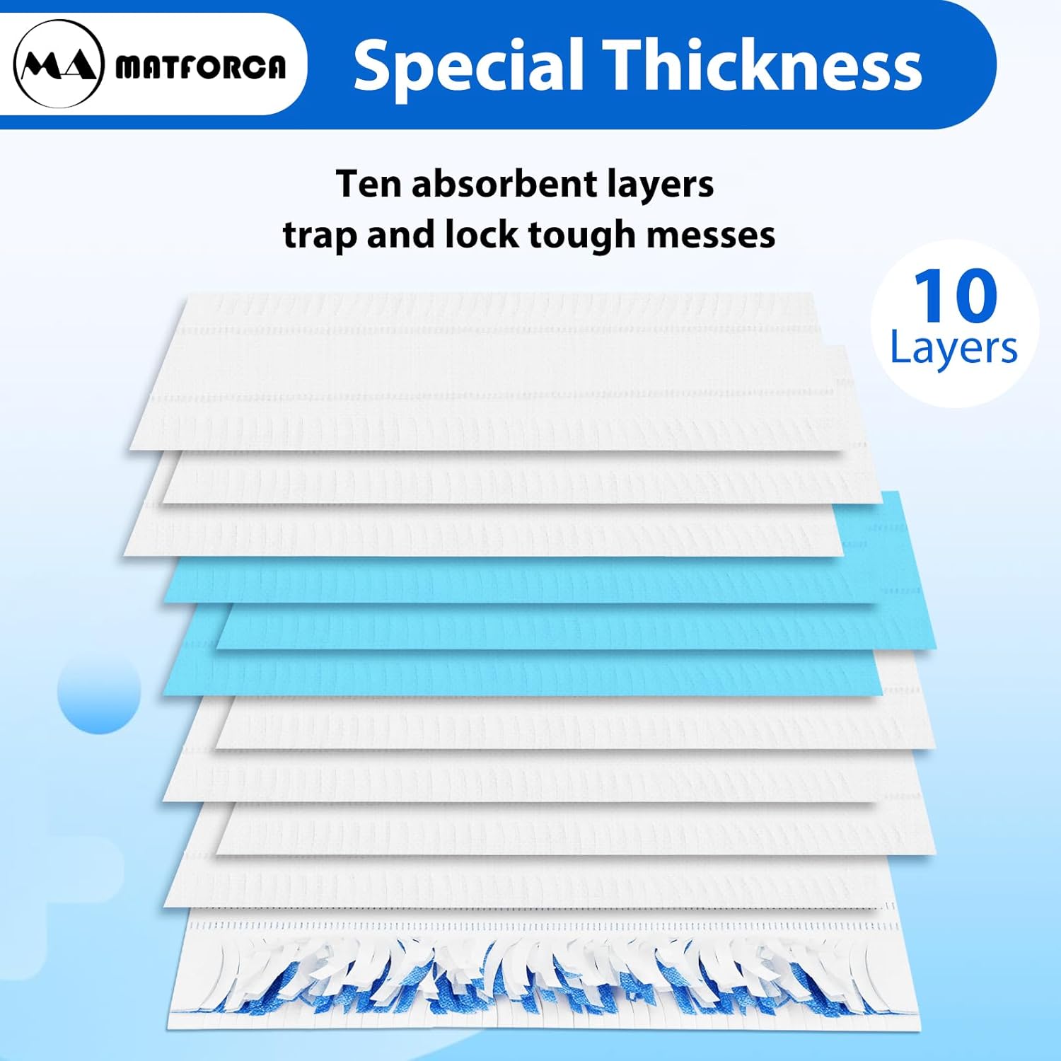 10 Count Swiffer Wet Pad Refills for Multi-Surface Cleaning