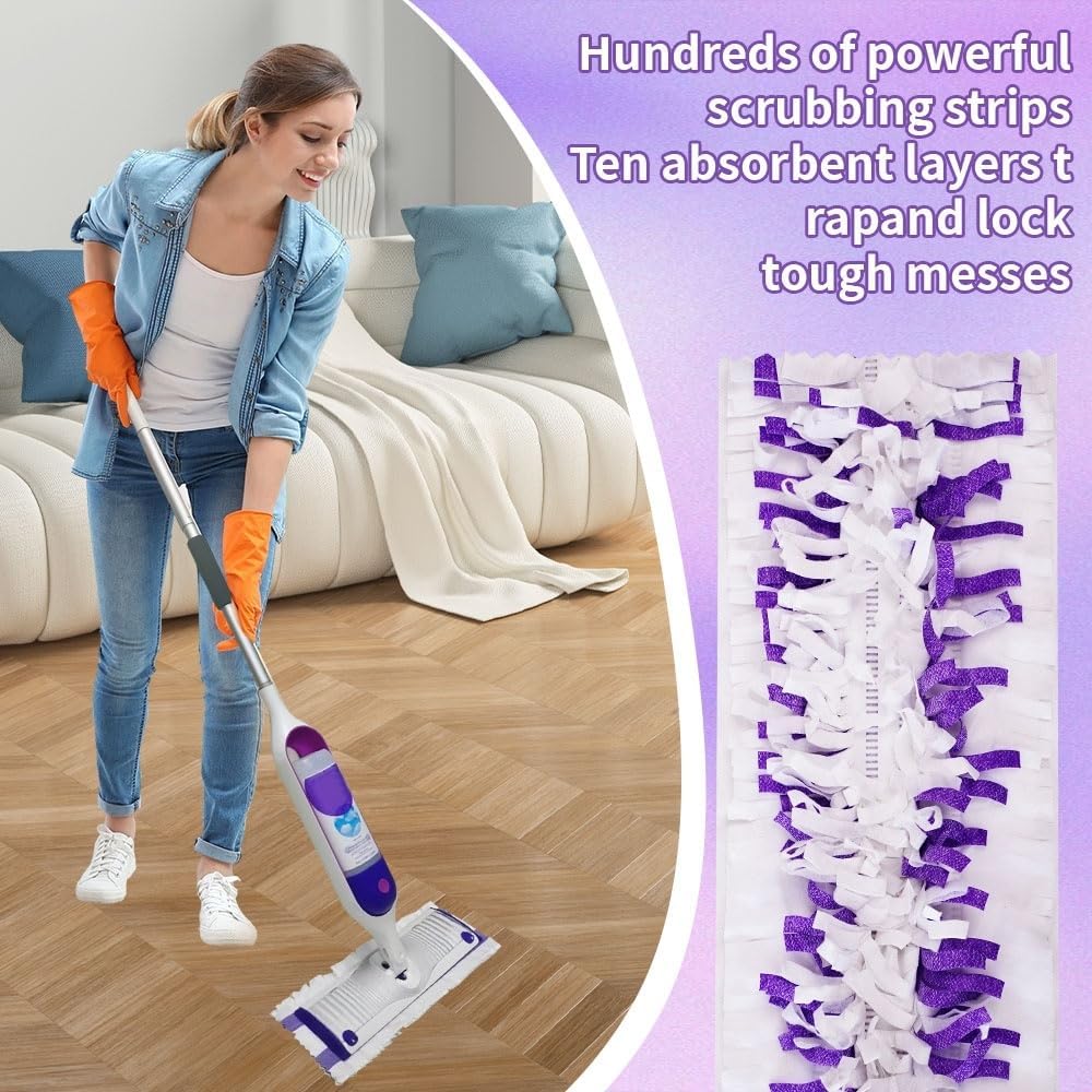 Vineen Power Mop Replacement Pads 20 Count