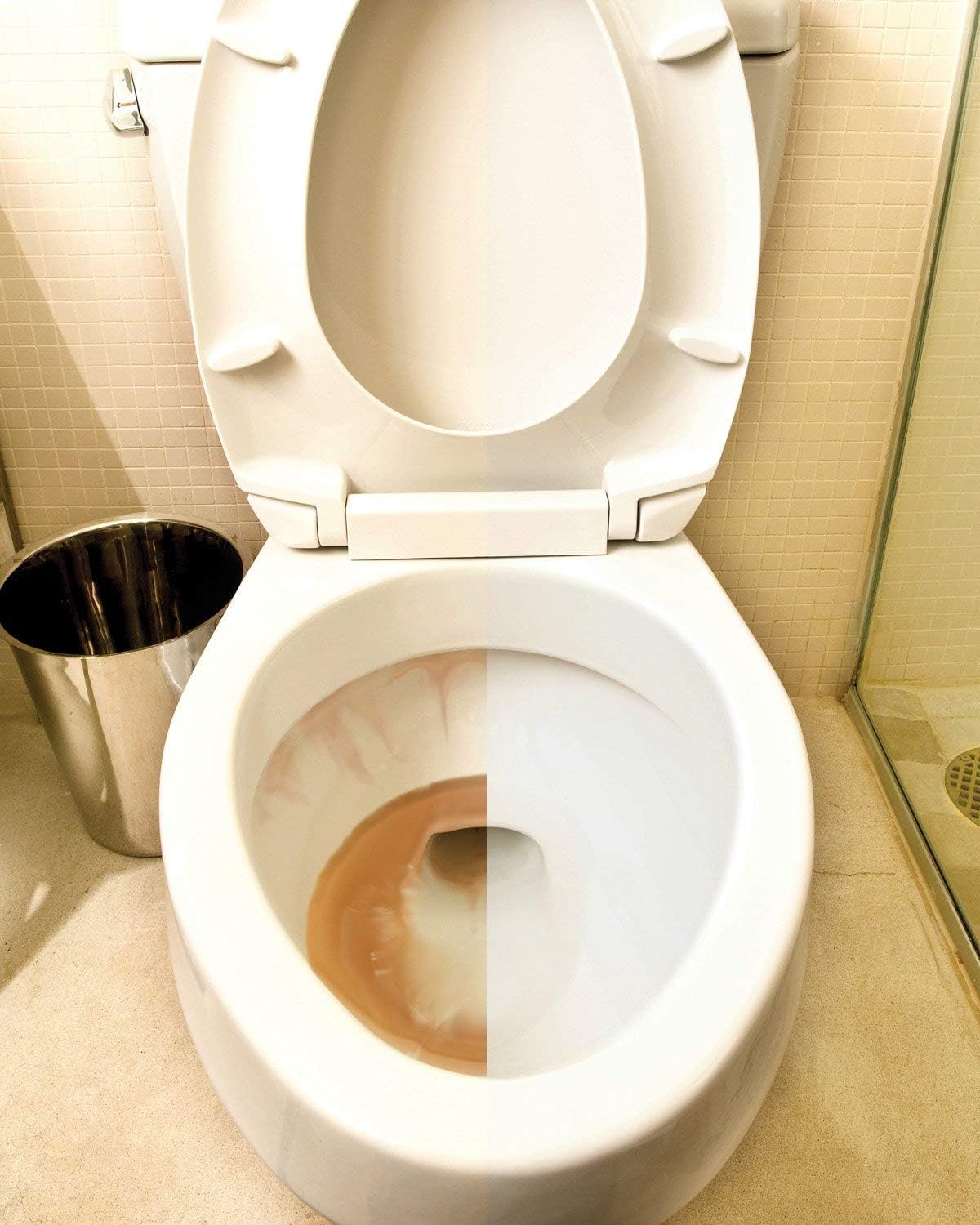 IRON OUT Automatic Toilet Bowl Cleaner for Rust and Hard Water Stains