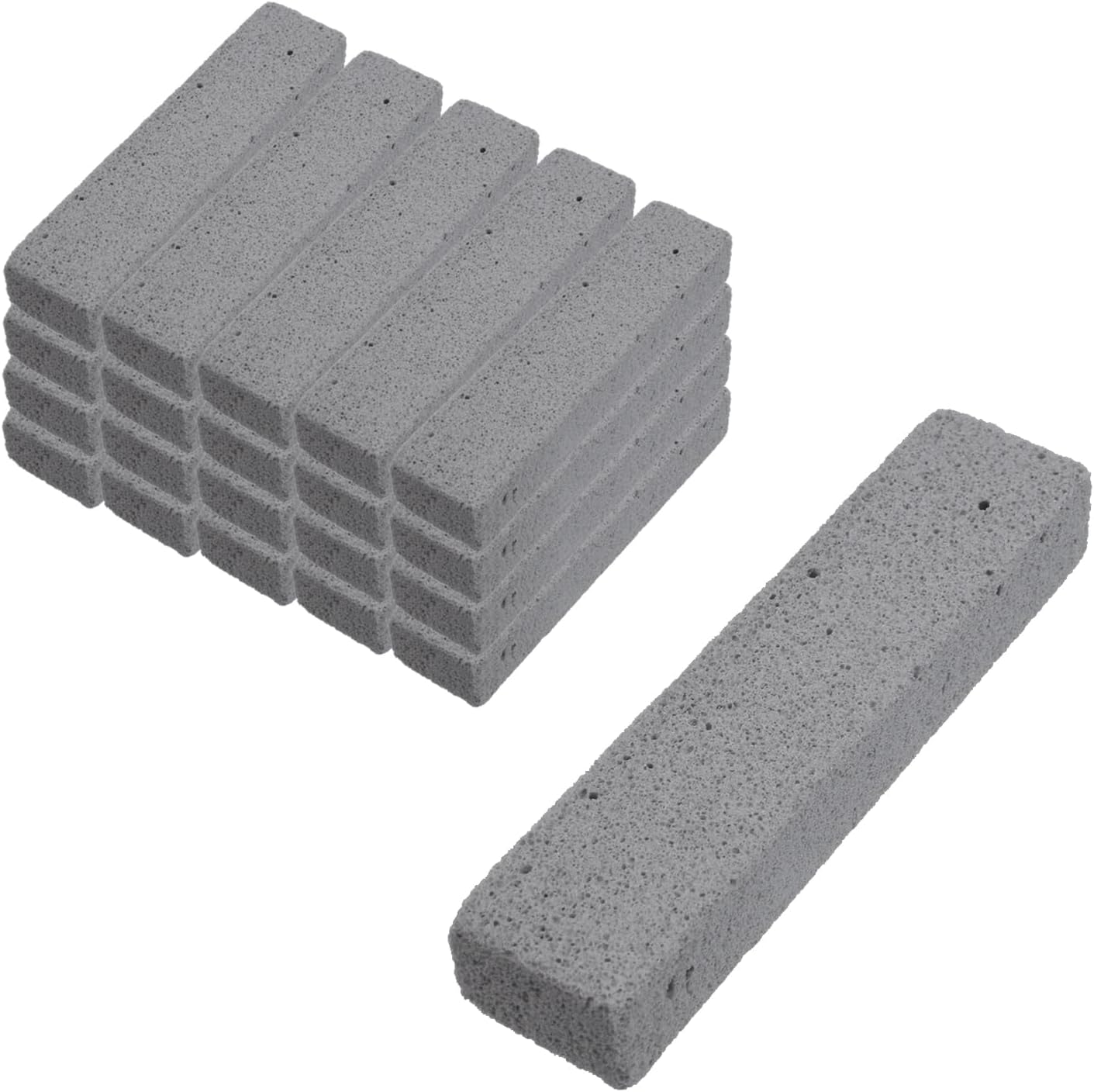 LC LICTOP Pumice Stones 20Pcs for Toilet Bath Grill Cleaning