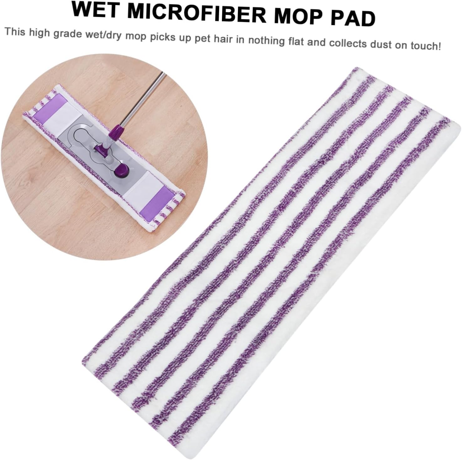 SHERCHPRY Ultra-Absorbent Mop Replacement Pads