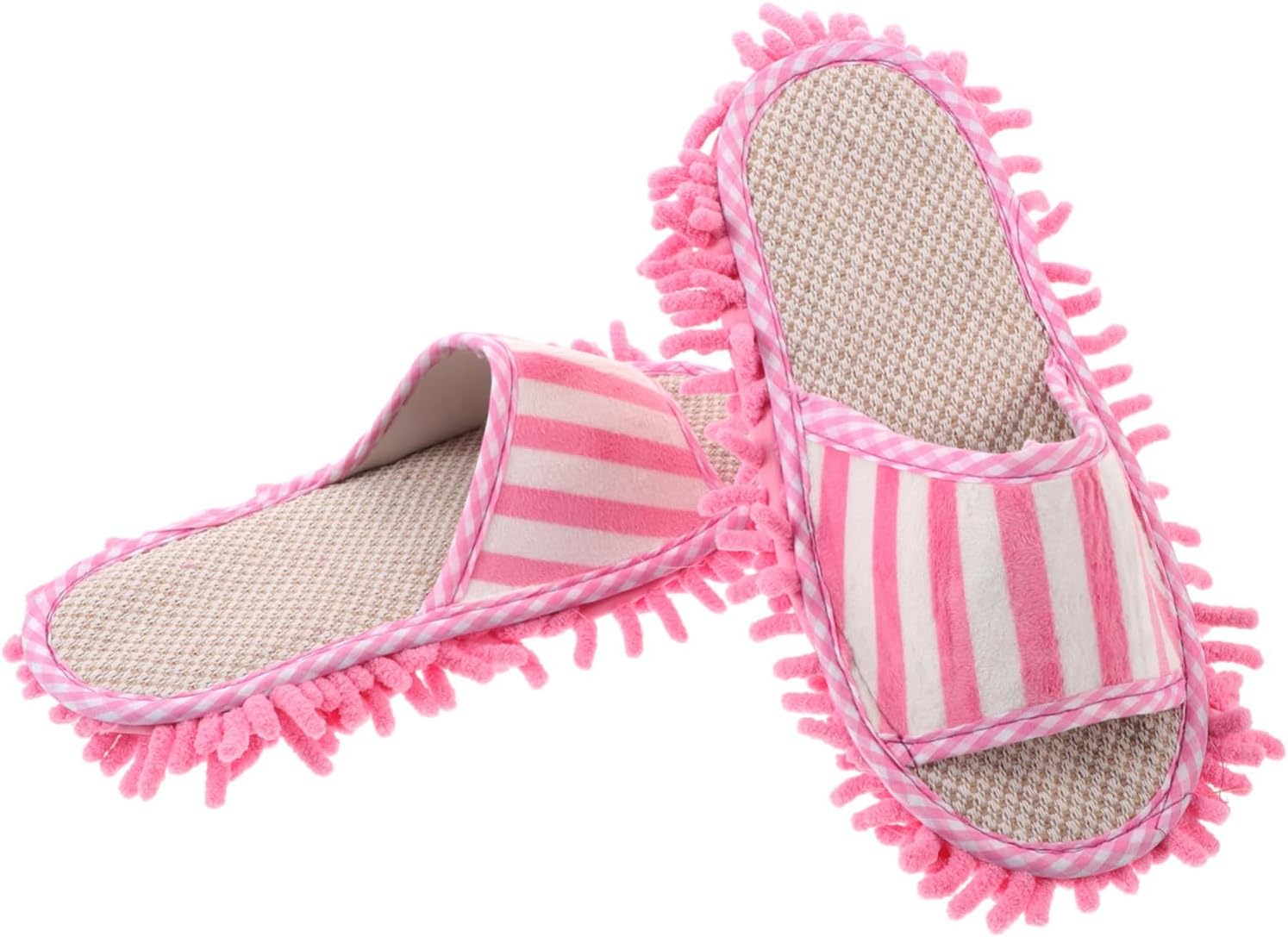 Minkissy 1 Pair Mop Slippers for Women