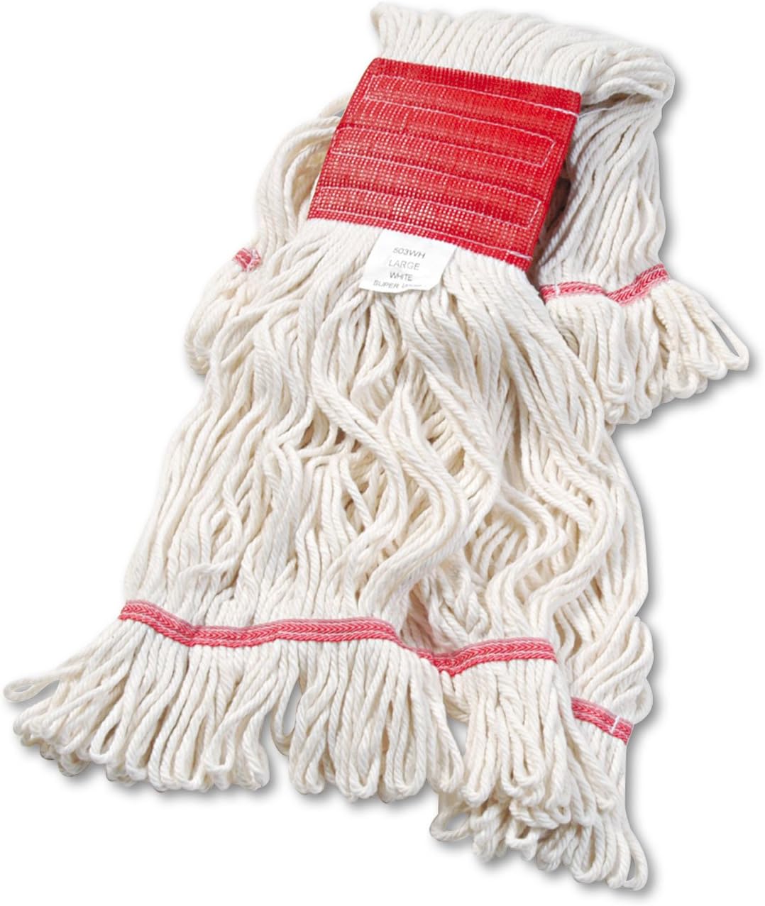 Boardwalk 503WHCT Super Loop Wet Mop Head - 12 Per Carton