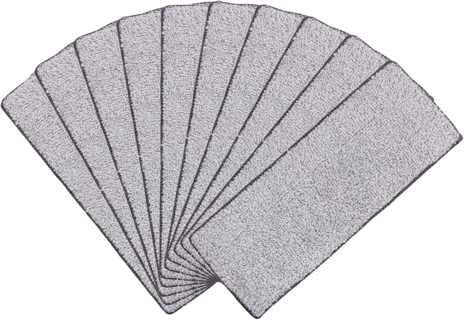 10pcs Microfiber Mop Pads for Hardwood Tile and Laminate Floors