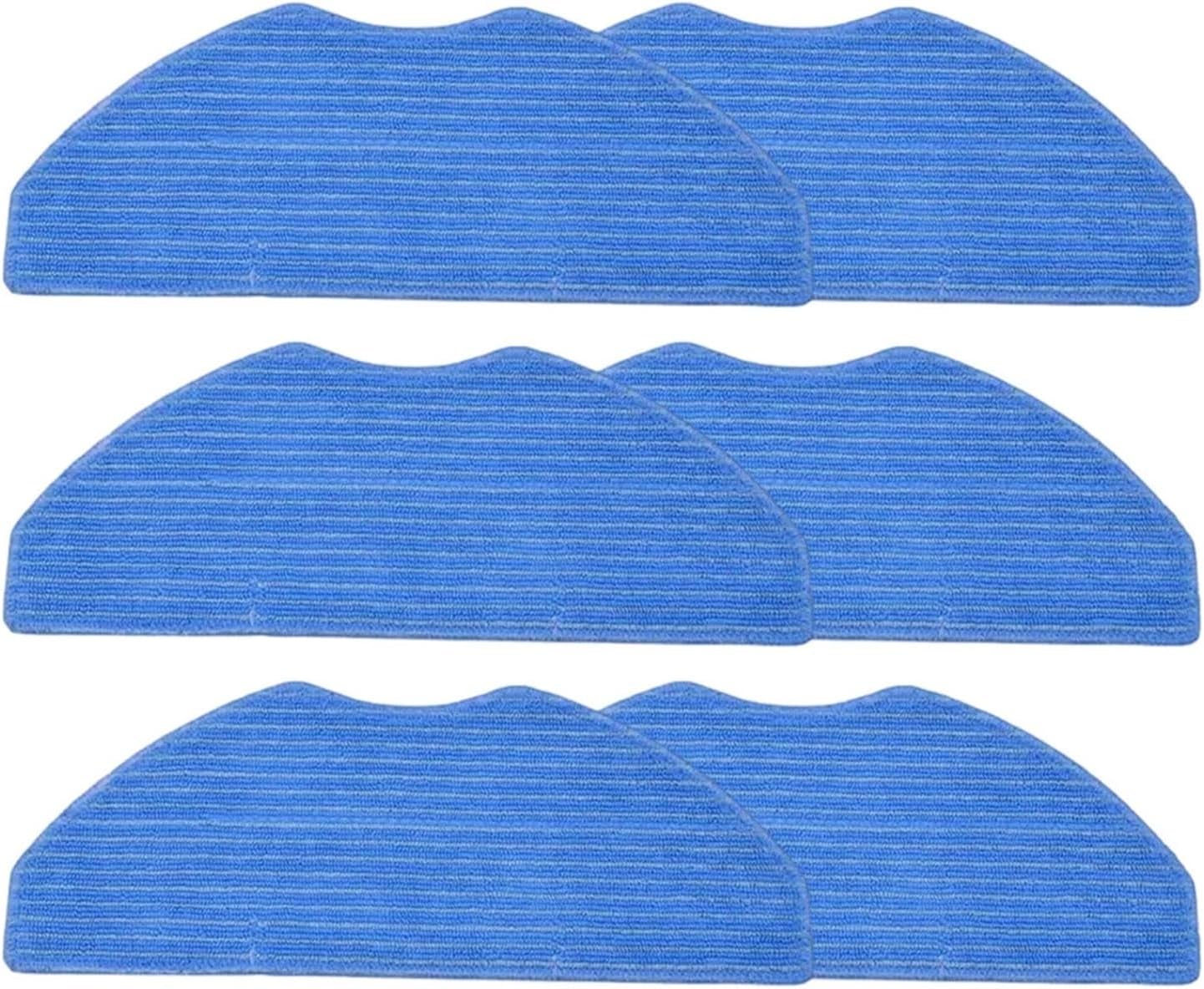 6-Piece Mop Cloth Kit for Tefal X-Plorer Vacuum