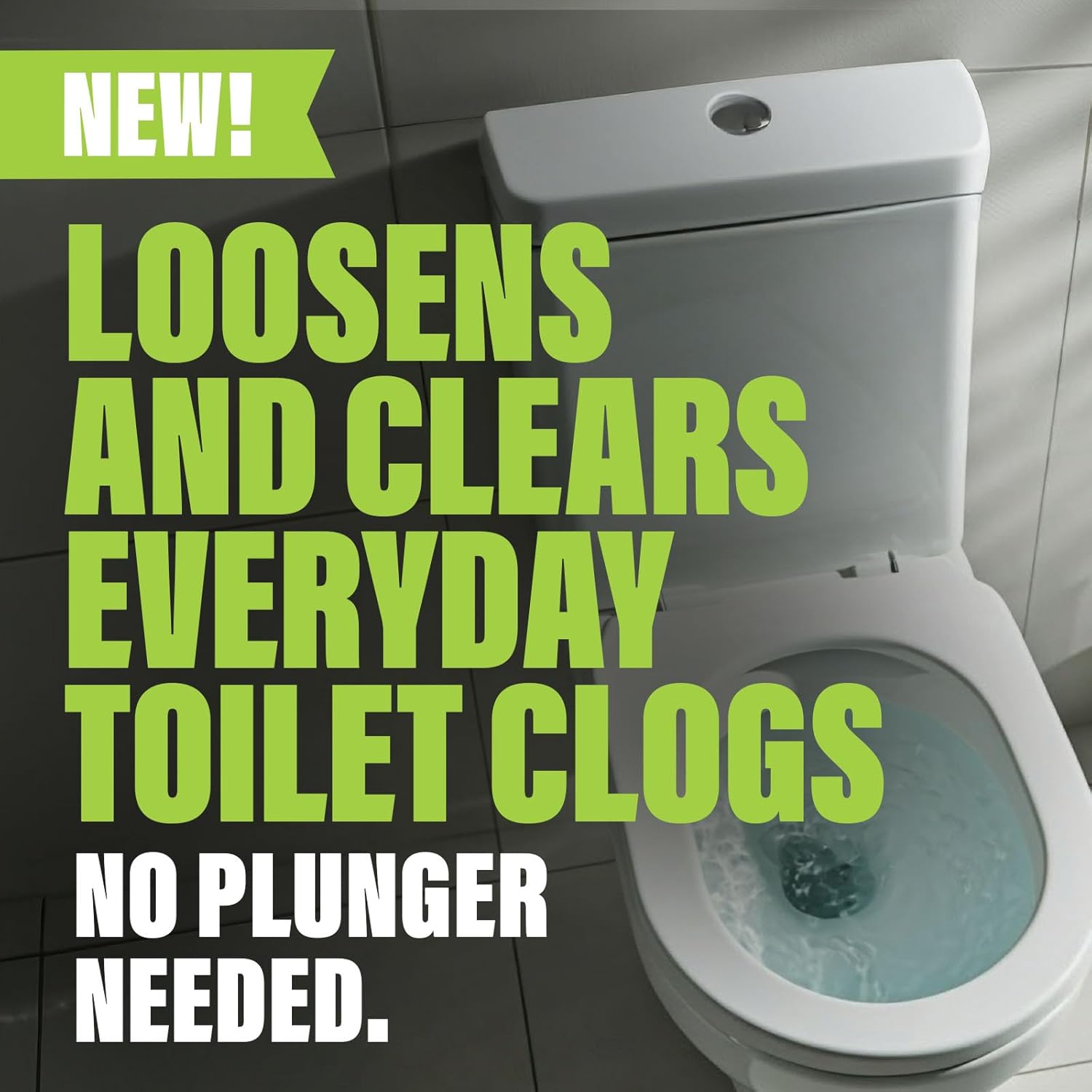 Green Gobbler Liquid Toilet Plunger - 5 Uses No Plunger Needed 1