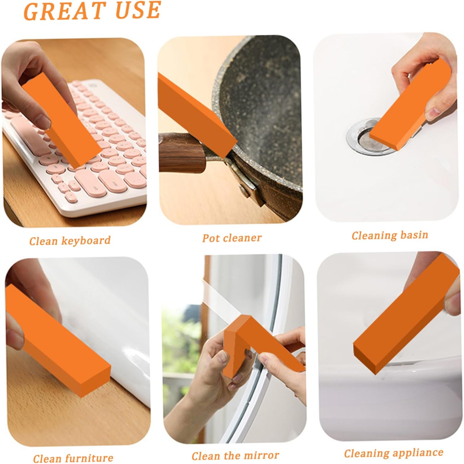 Lawnrden Stainless Steel Scratch Remover Set of 5