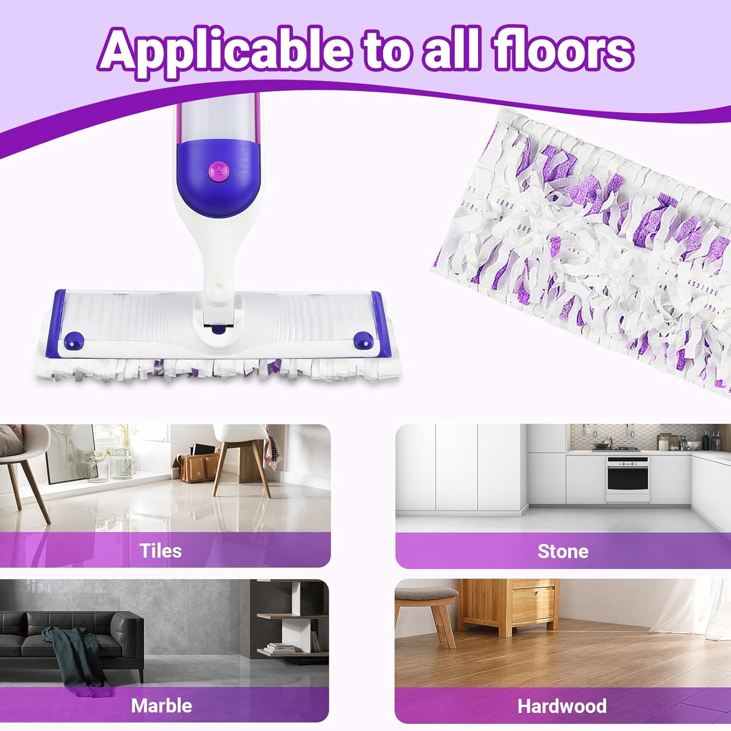 54 Count Swiffer PowerMop Replacement Pads
