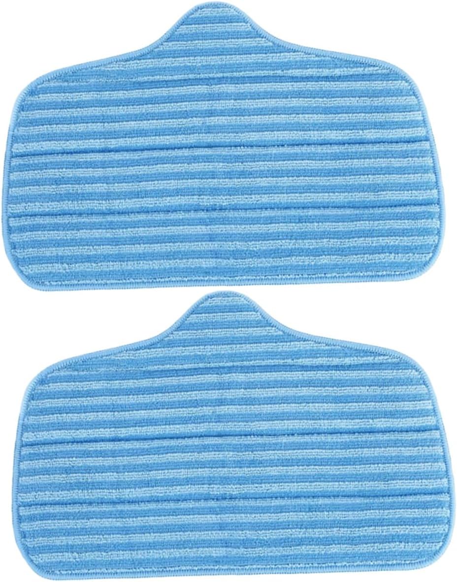 2pcs Microfiber Mop Pads Replacement for Efficient Floor Cleaning