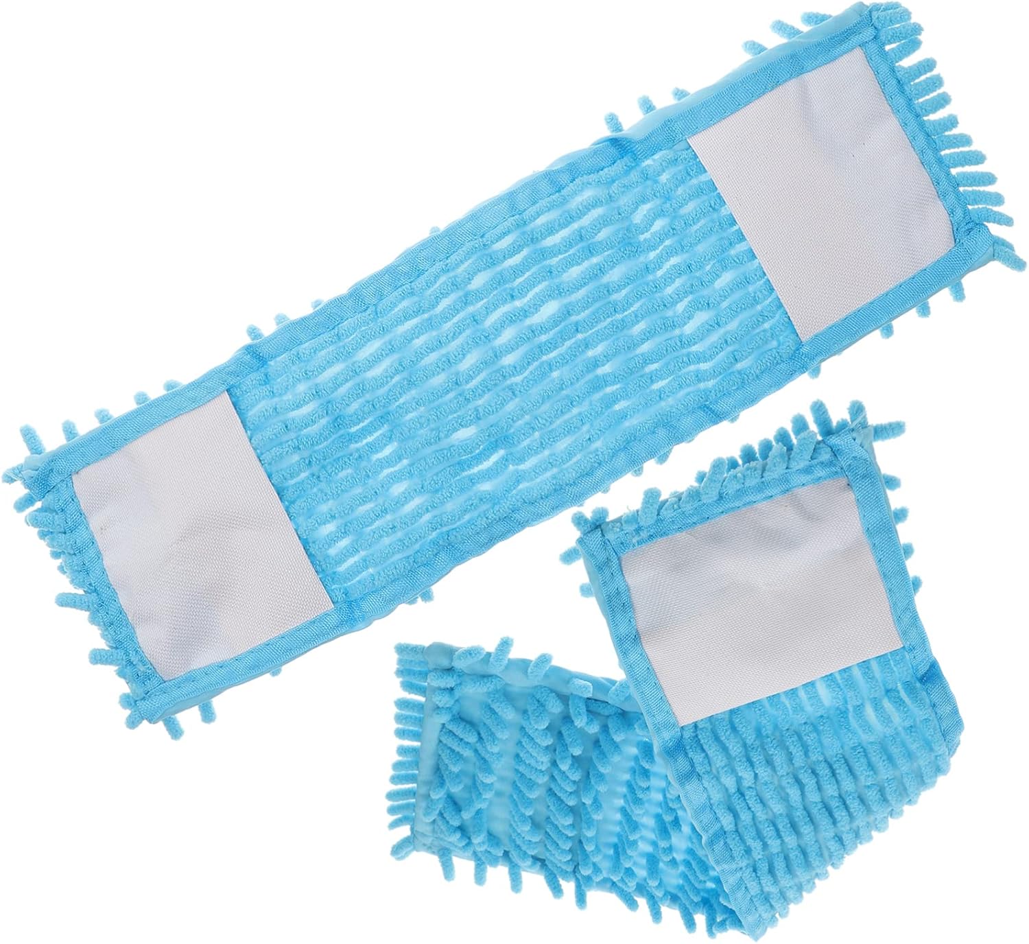 Ipetboom 2pcs Blue Mop Cloth Replacement 1