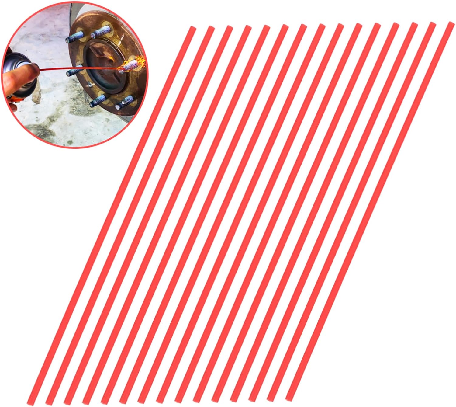HAWILLOSCH Rust Remover Spray Nozzle Extension 50pcs Acid Resistant