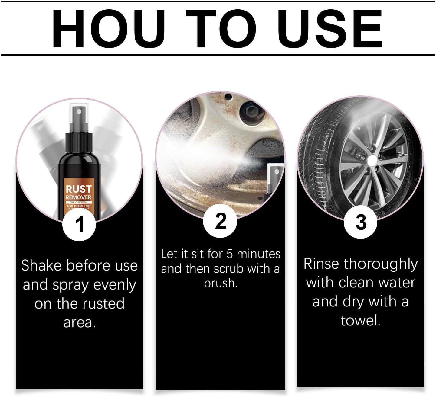 Engkimi Nexa Rust Remover Spray 2025 Upgrade 1