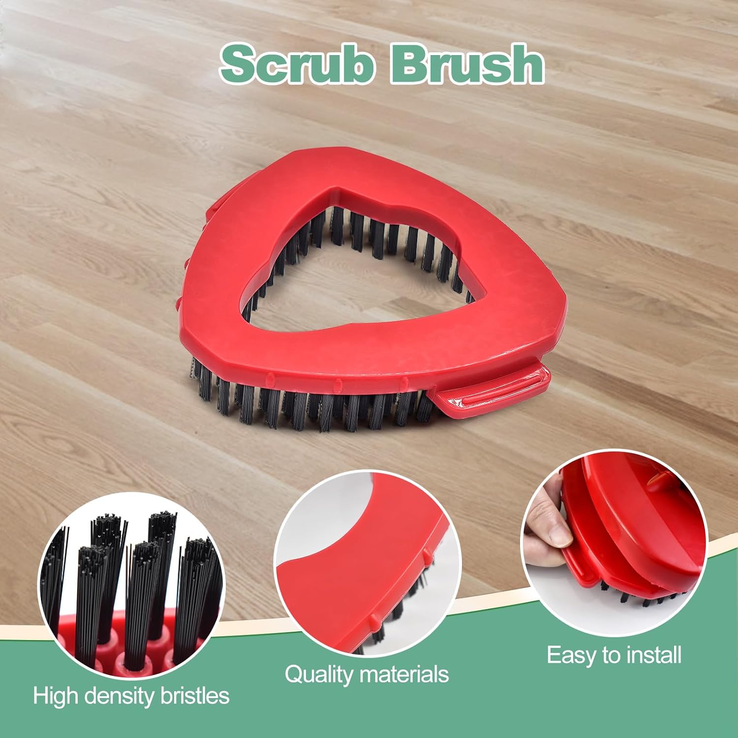 Uoiispet O-Cedar Spin Mop Replacement Heads 3-Pack Set